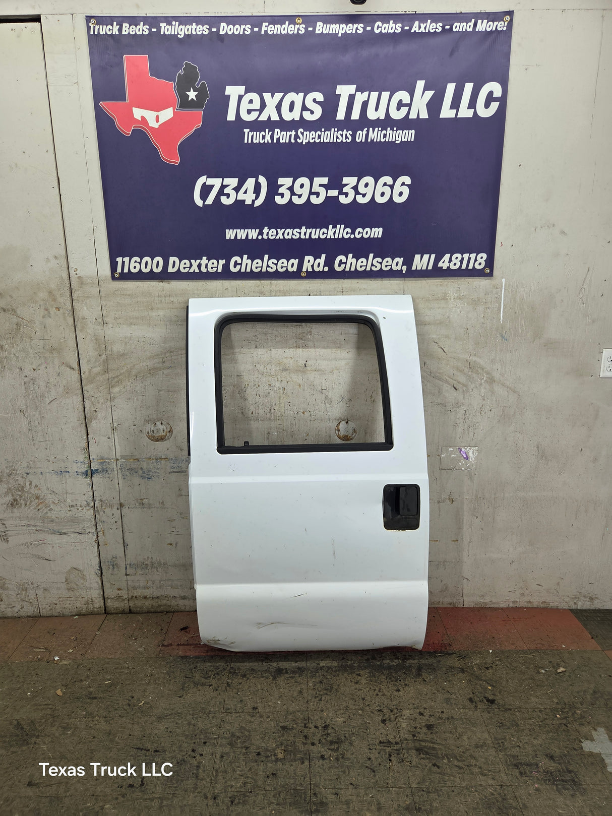 1999-2011 Ford Super Duty LH Driver Side Rear Crew Cab Door F250 F350 F450 F550