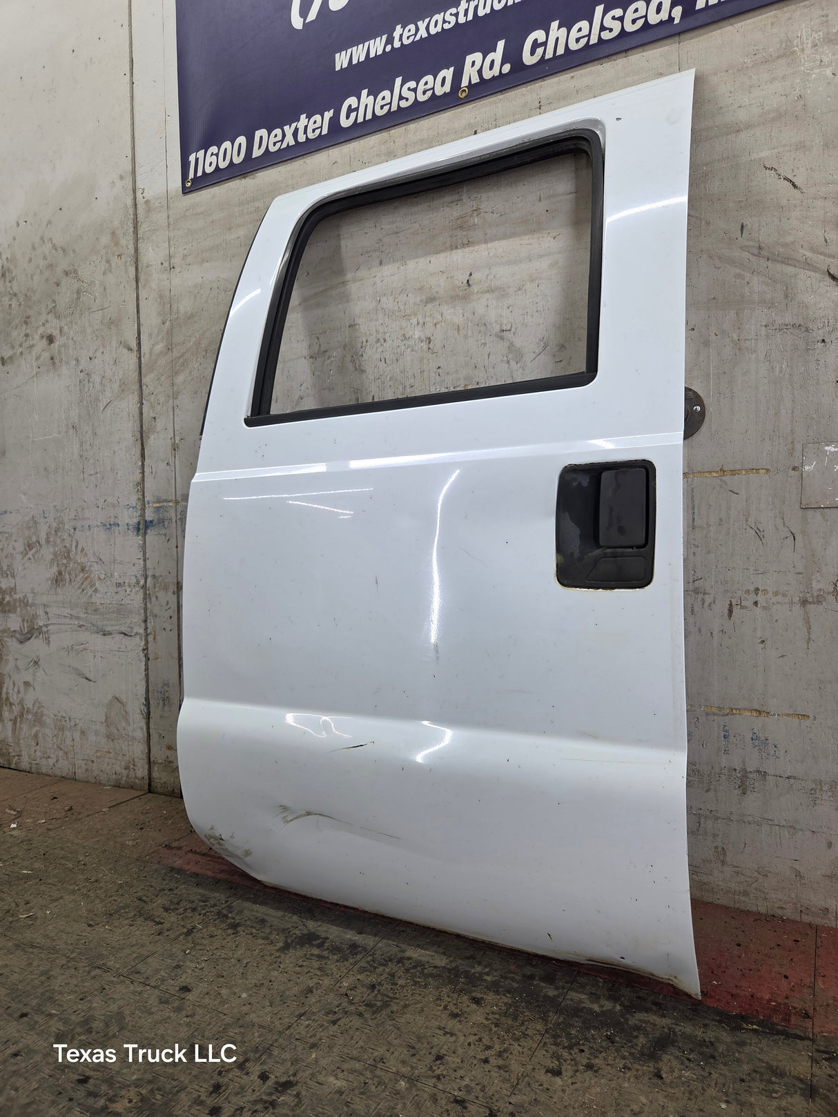 1999-2011 Ford Super Duty LH Driver Side Rear Crew Cab Door F250 F350 F450 F550