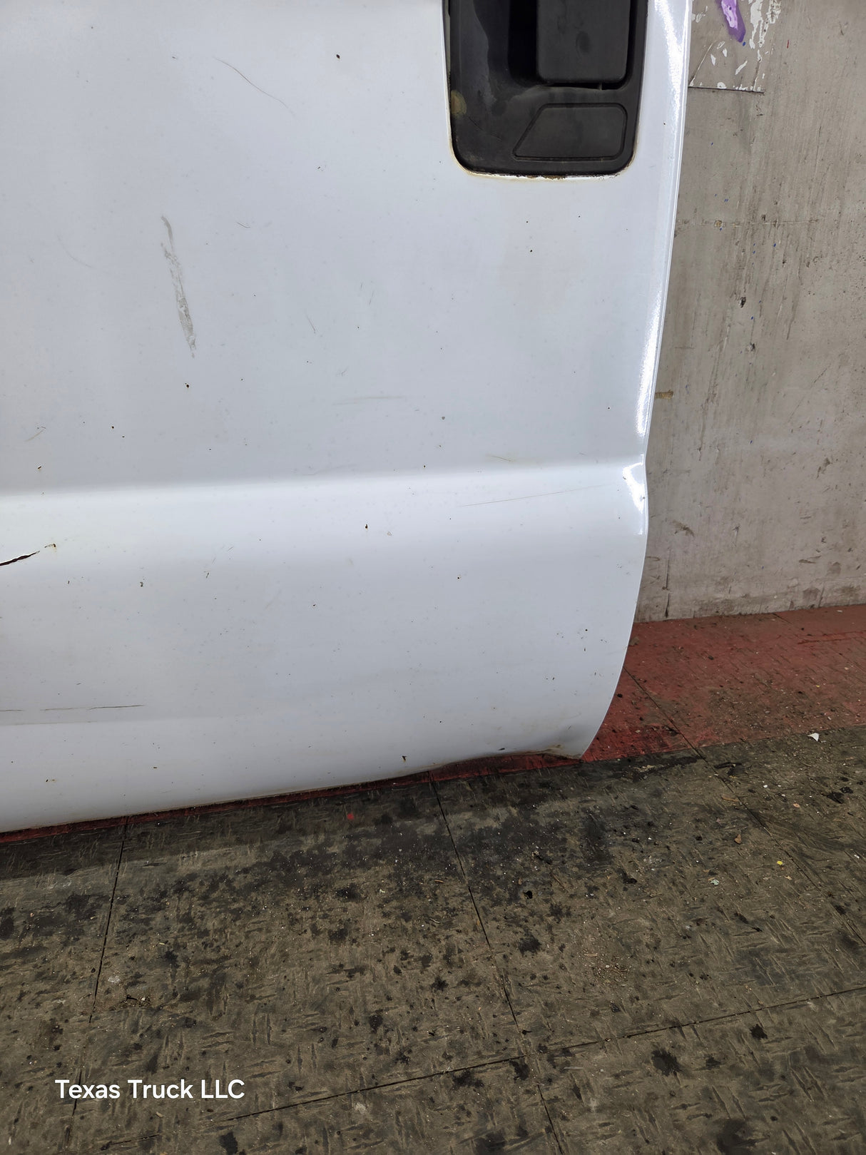 1999-2011 Ford Super Duty LH Driver Side Rear Crew Cab Door F250 F350 F450 F550