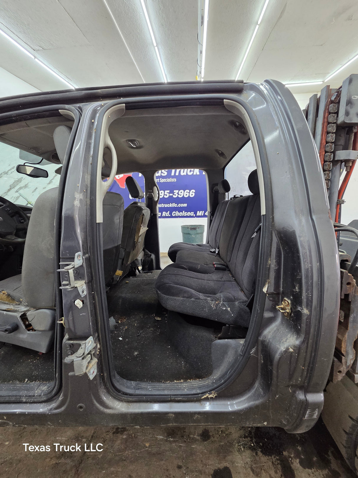 2003-2008 Dodge Ram 3rd Gen Crew Cab 1500 2500 3500 4500 5500