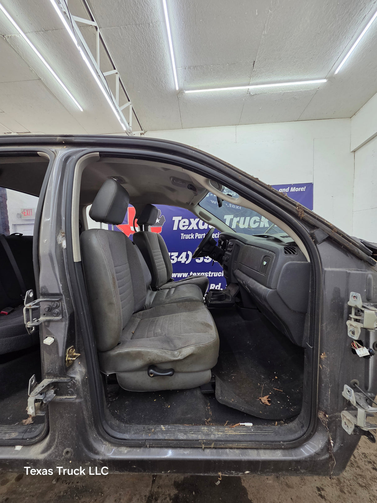 2003-2008 Dodge Ram 3rd Gen Crew Cab 1500 2500 3500 4500 5500