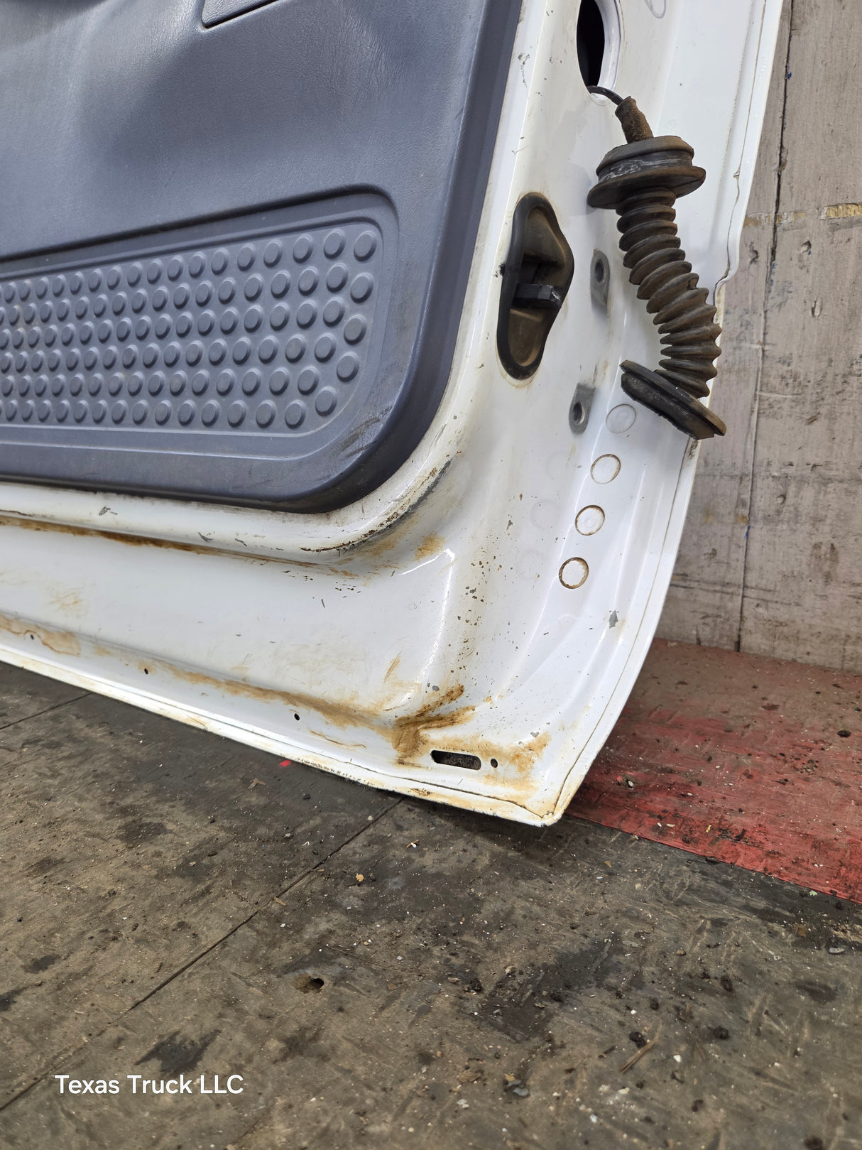 1999-2011 Ford Super Duty LH Driver Side Rear Crew Cab Door F250 F350 F450 F550