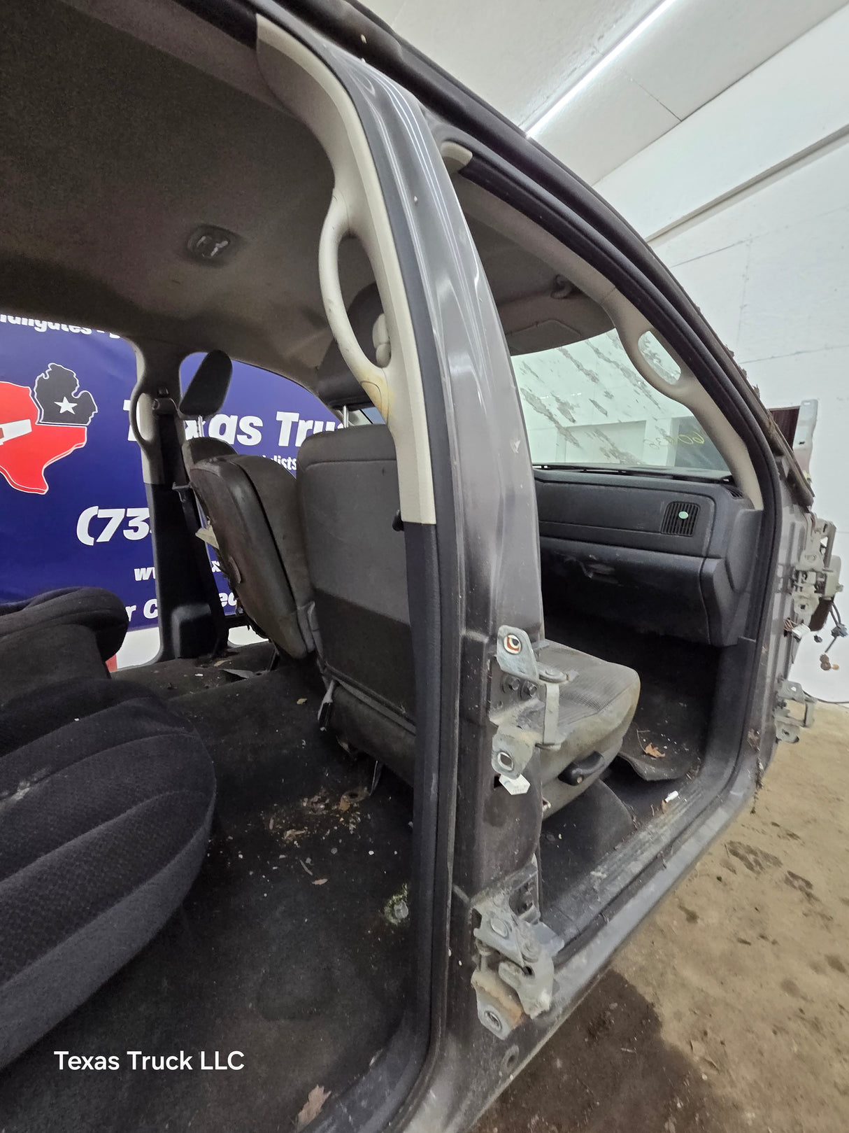 2003-2008 Dodge Ram 3rd Gen Crew Cab 1500 2500 3500 4500 5500