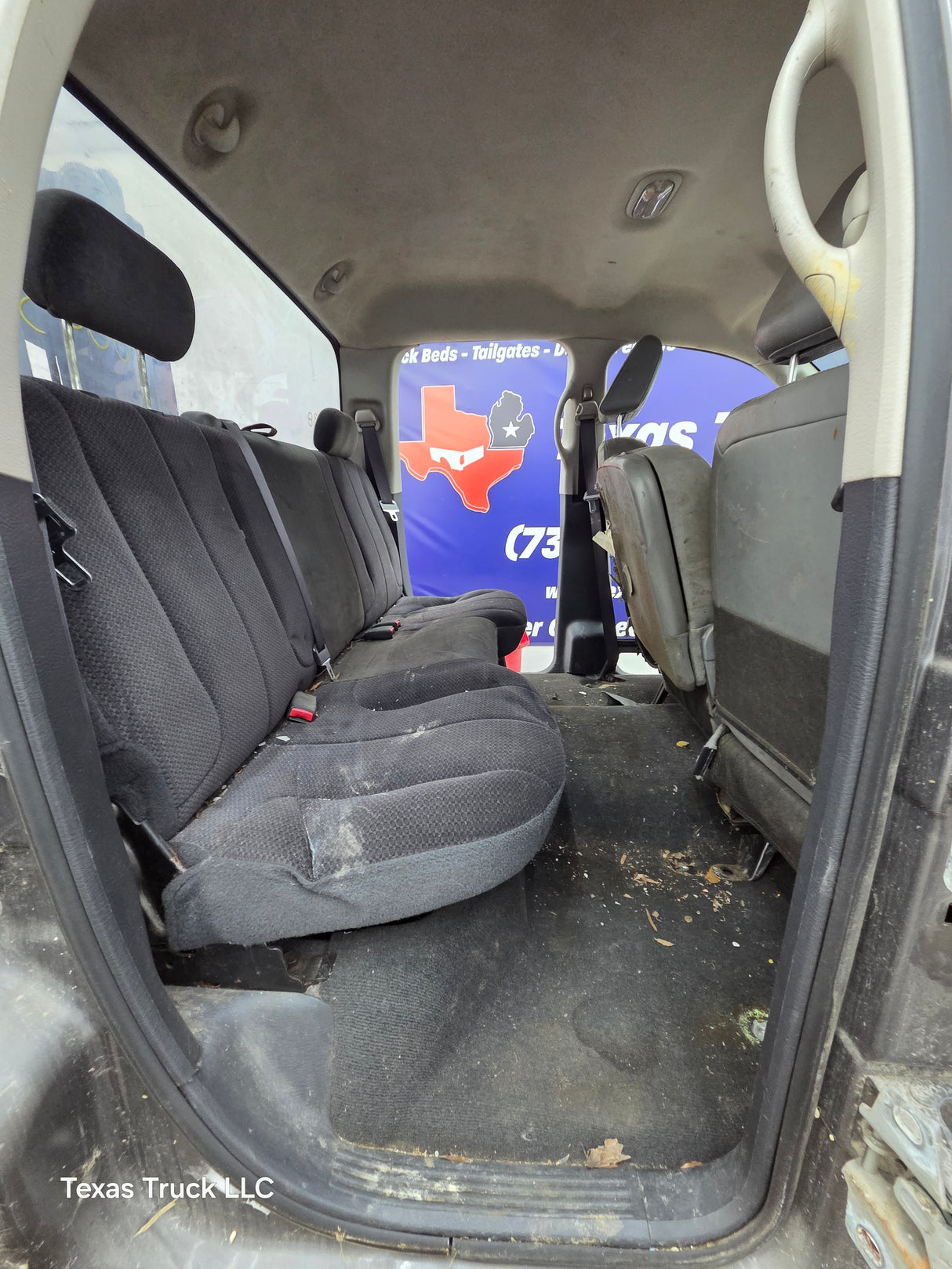 2003-2008 Dodge Ram 3rd Gen Crew Cab 1500 2500 3500 4500 5500