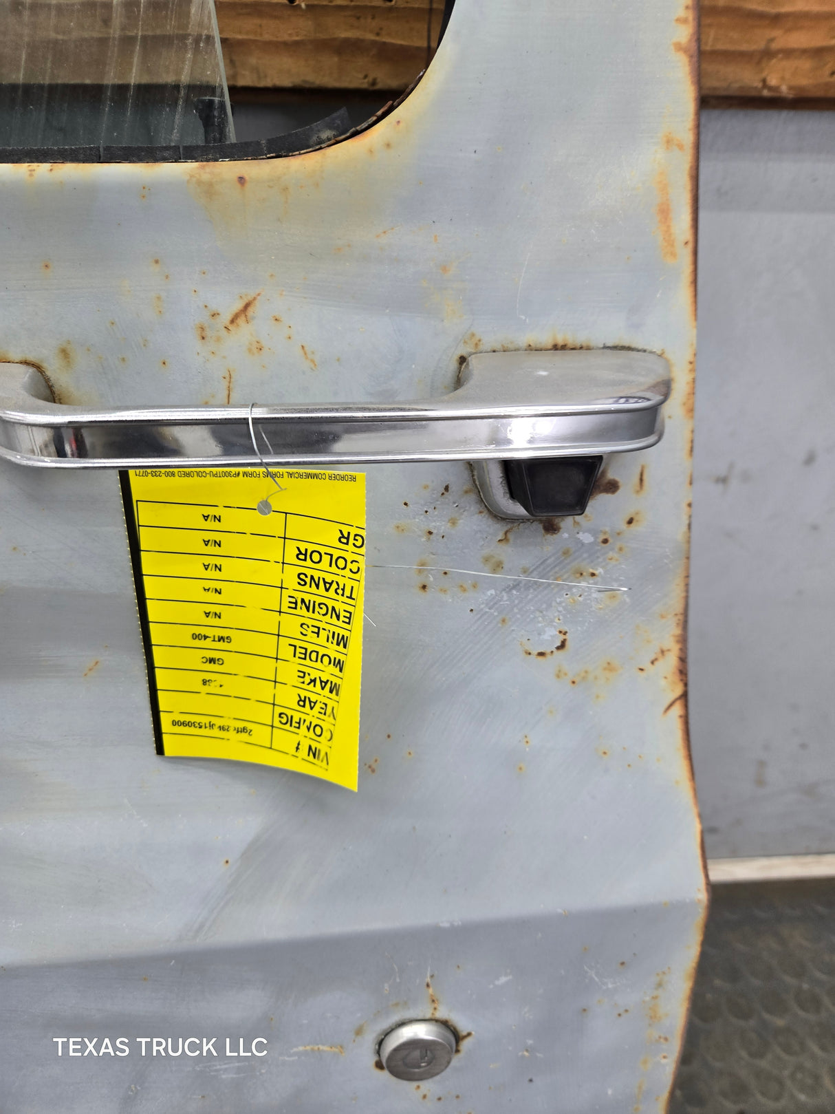 1973-1987 Chevrolet / GMC Square Body Front Drivers Side LH Door K / C Series