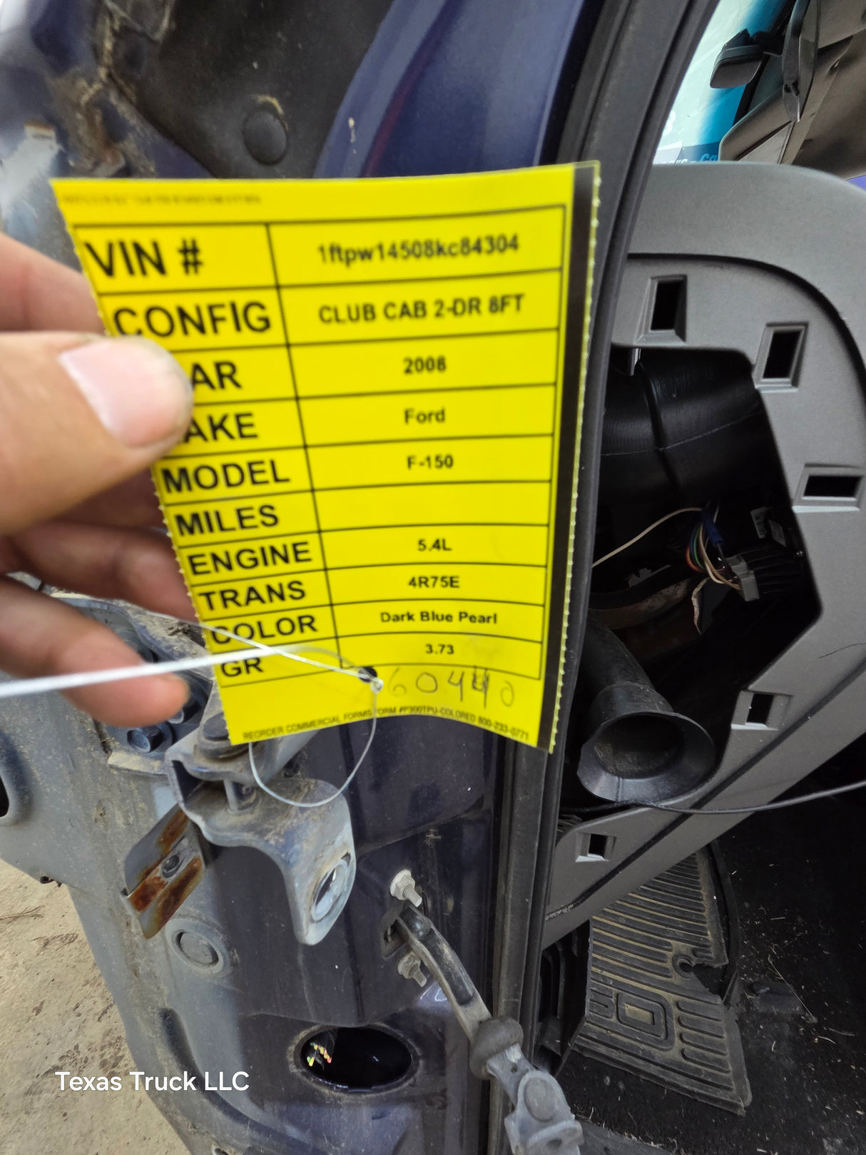 2004-2008 Ford F150 4 Door Crew Cab