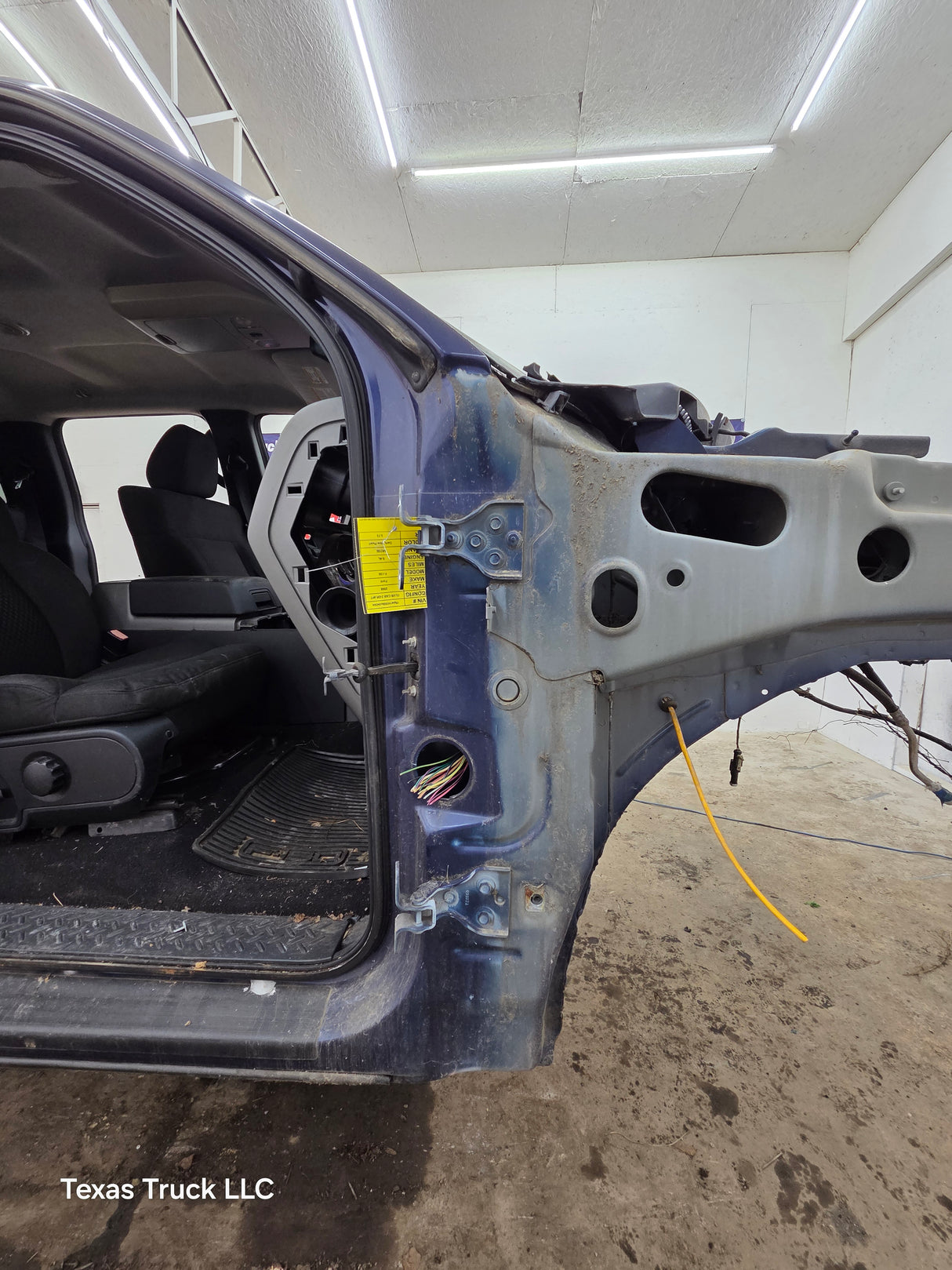 2004-2008 Ford F150 4 Door Crew Cab