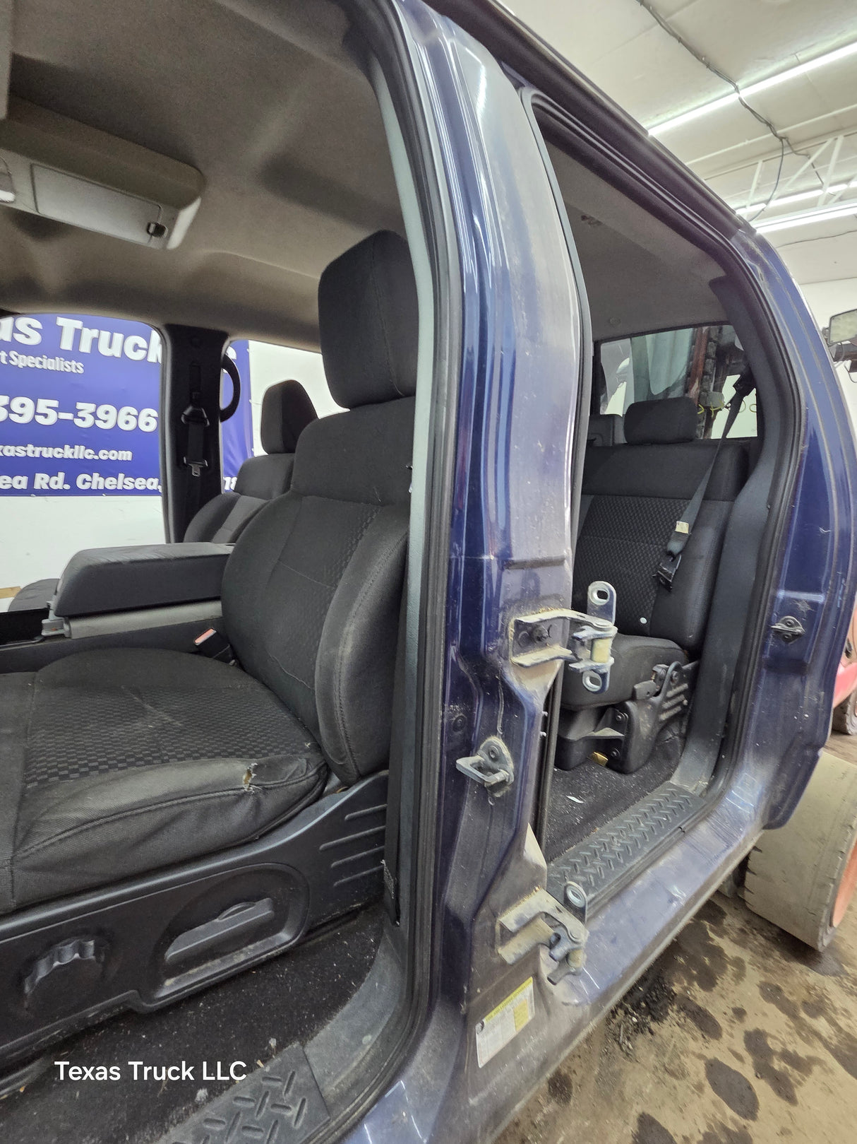2004-2008 Ford F150 4 Door Crew Cab