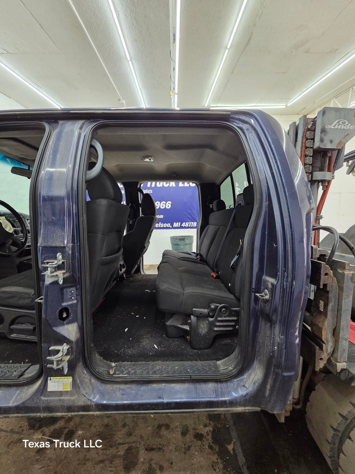 2004-2008 Ford F150 4 Door Crew Cab