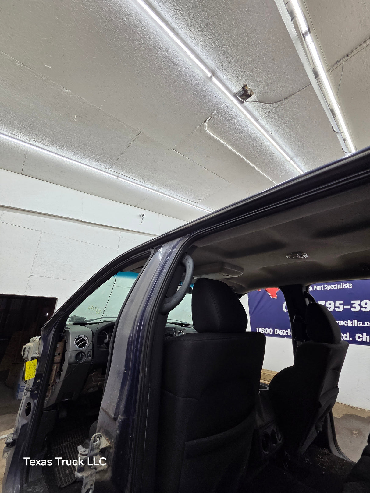 2004-2008 Ford F150 4 Door Crew Cab