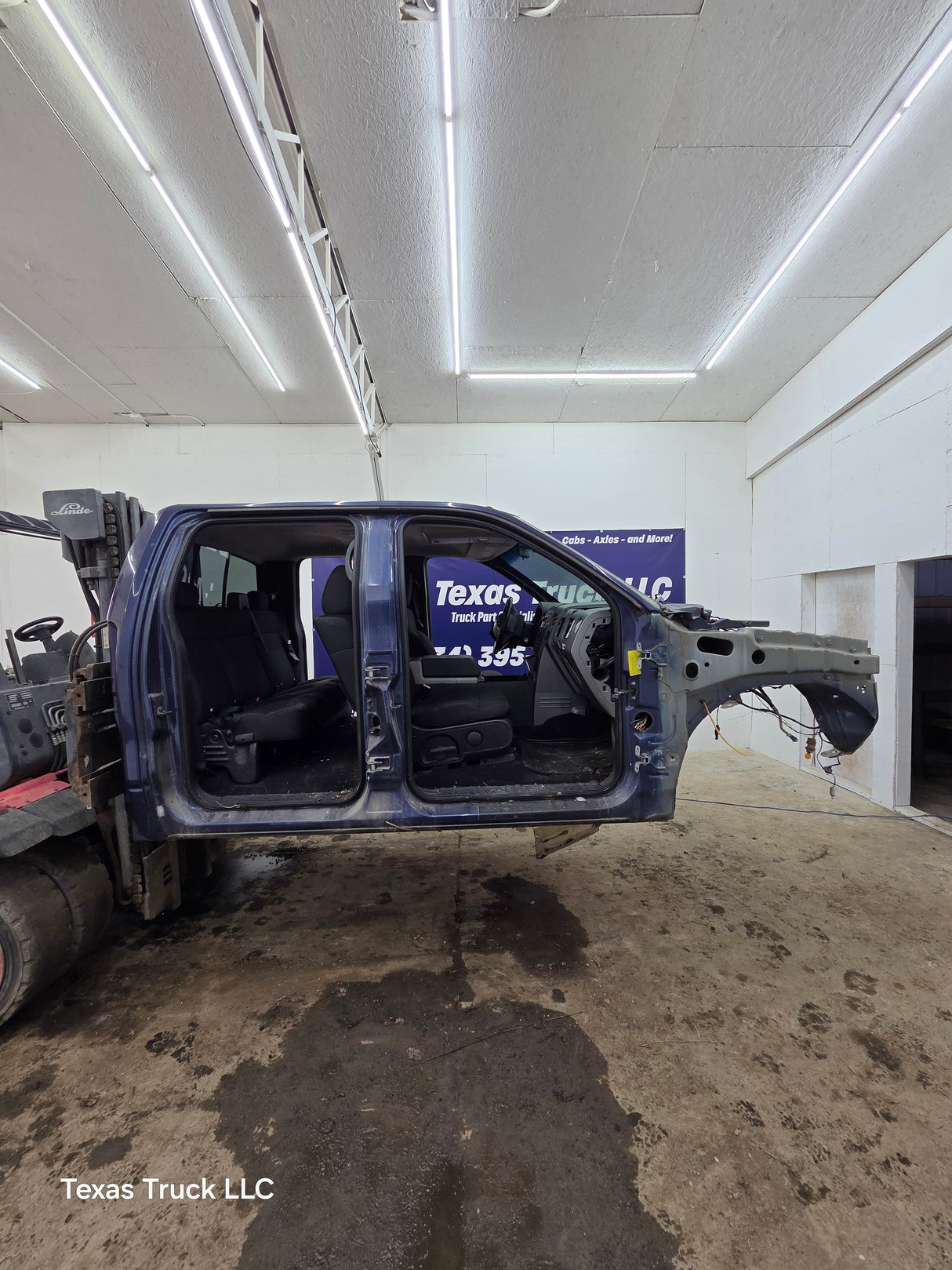 2004-2008 Ford F150 4 Door Crew Cab
