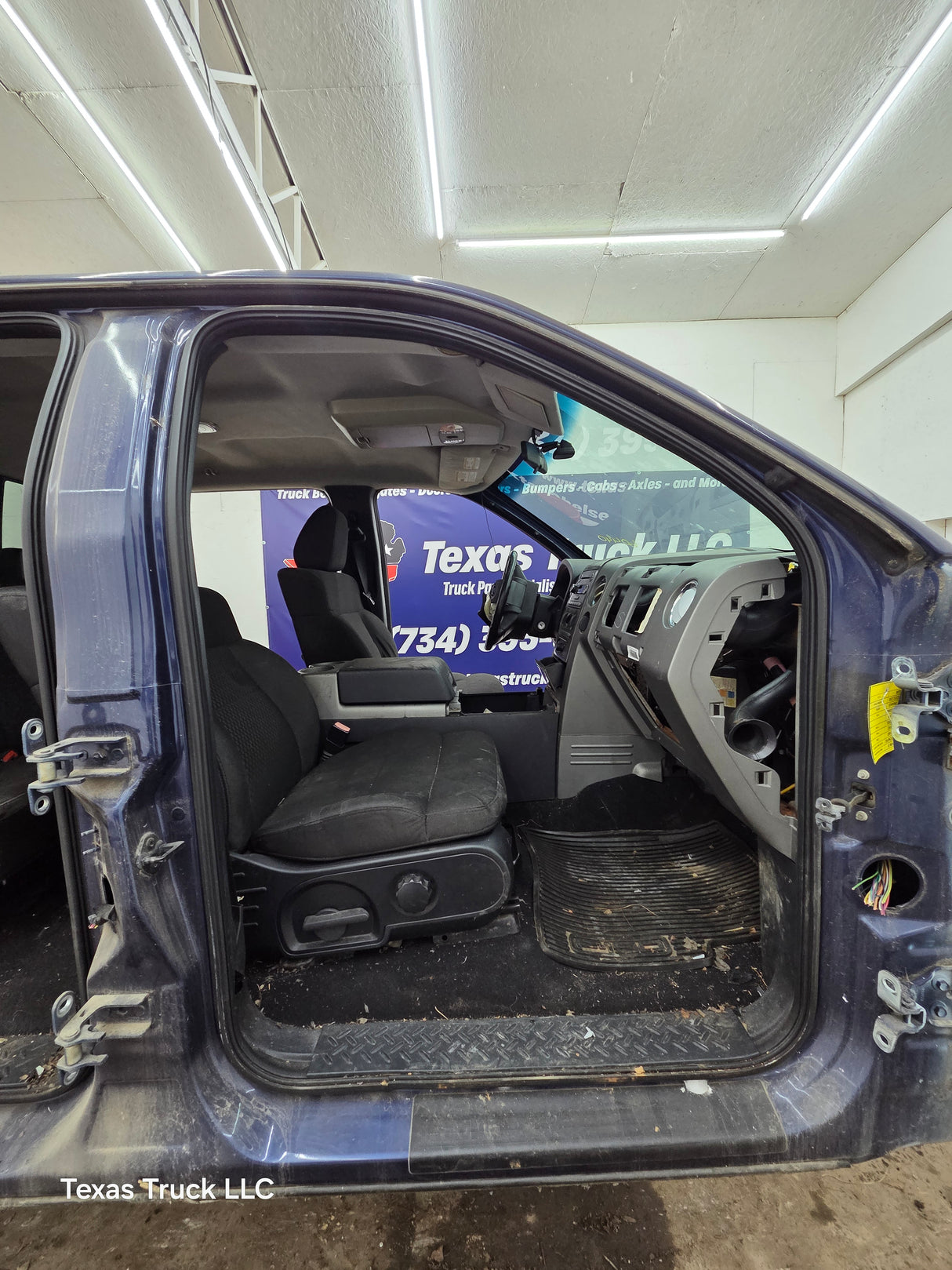 2004-2008 Ford F150 4 Door Crew Cab
