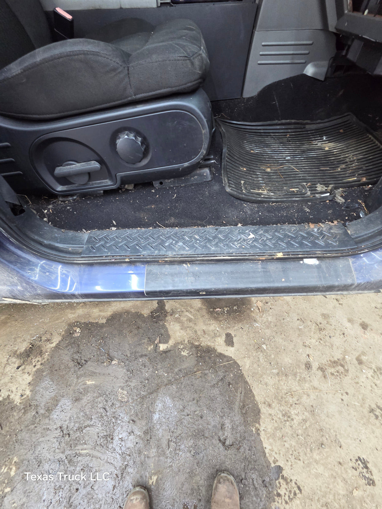 2004-2008 Ford F150 4 Door Crew Cab