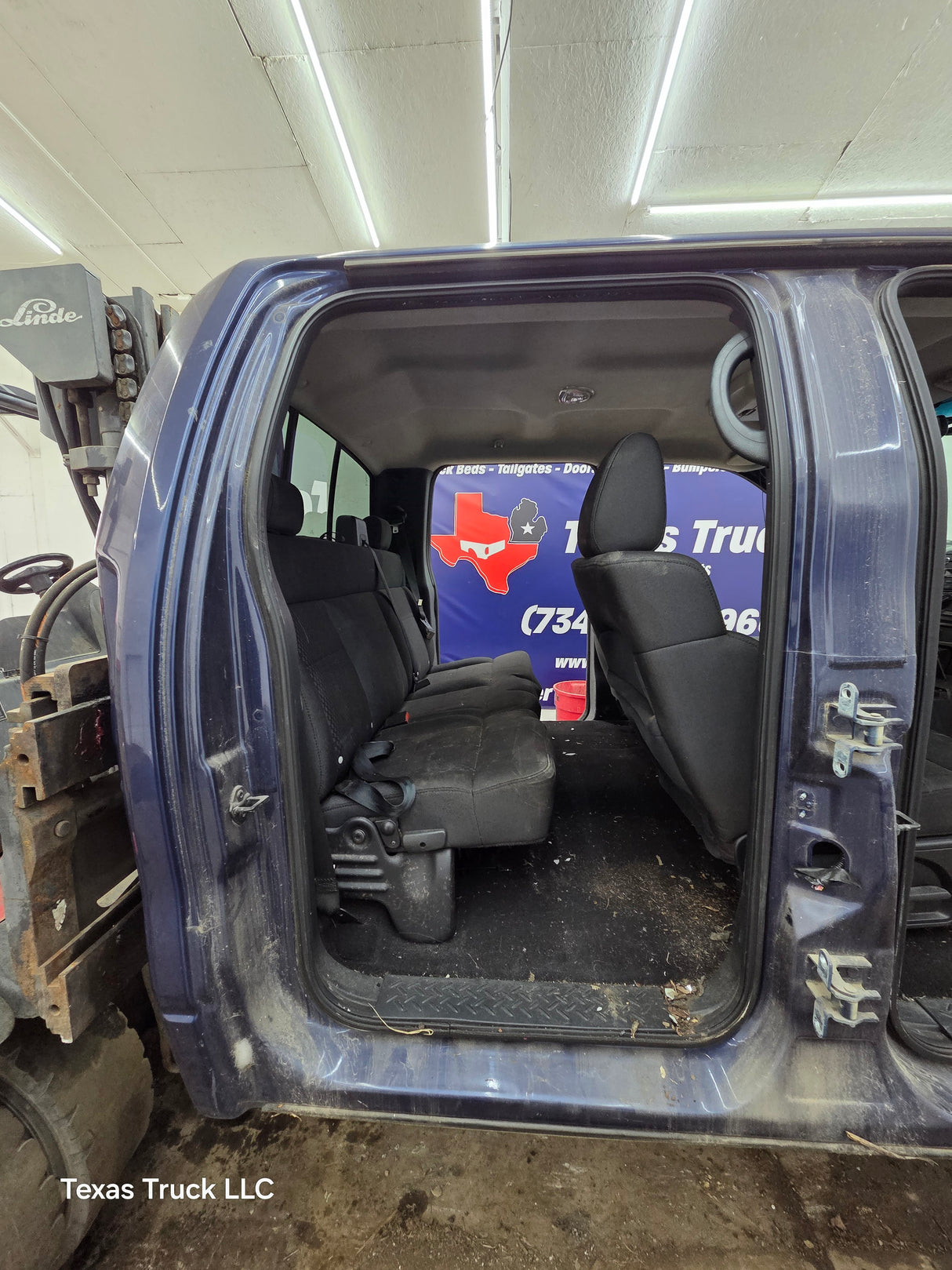 2004-2008 Ford F150 4 Door Crew Cab