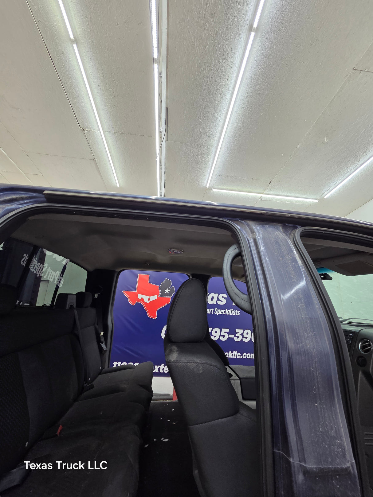 2004-2008 Ford F150 4 Door Crew Cab