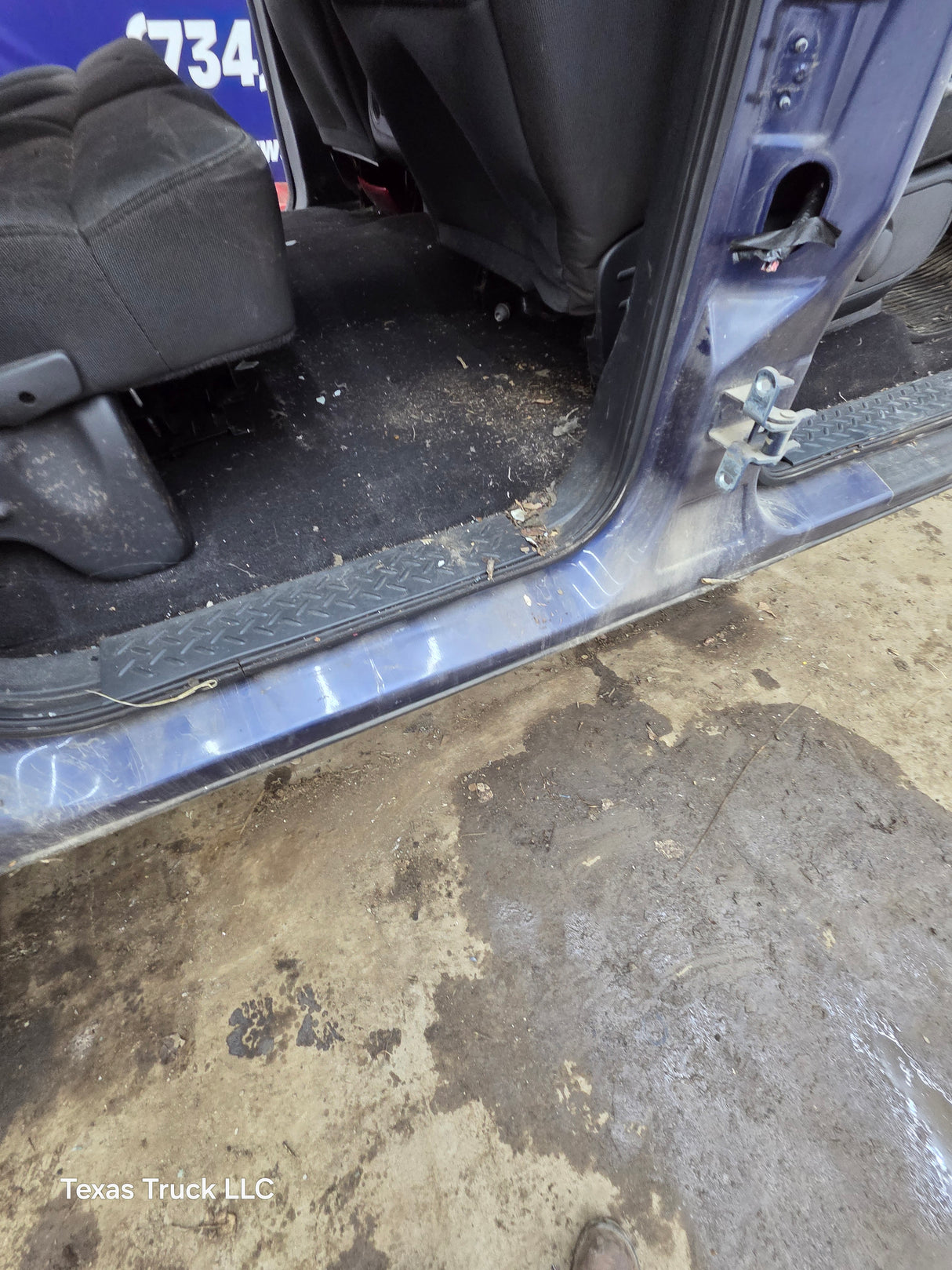 2004-2008 Ford F150 4 Door Crew Cab