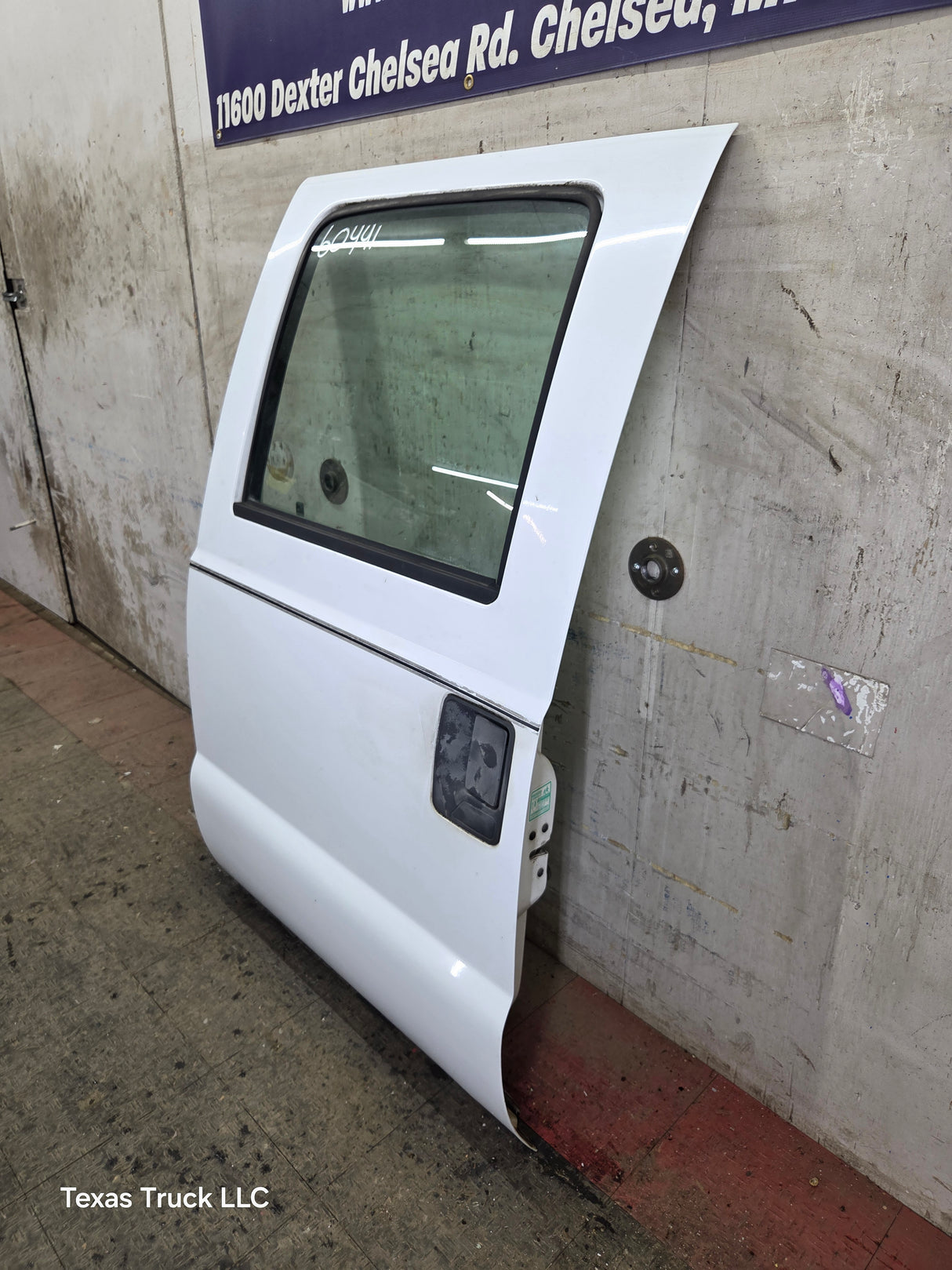 1999-2011 Ford Super Duty LH Driver Side Rear Crew Cab Door F250 F350 F450 F550
