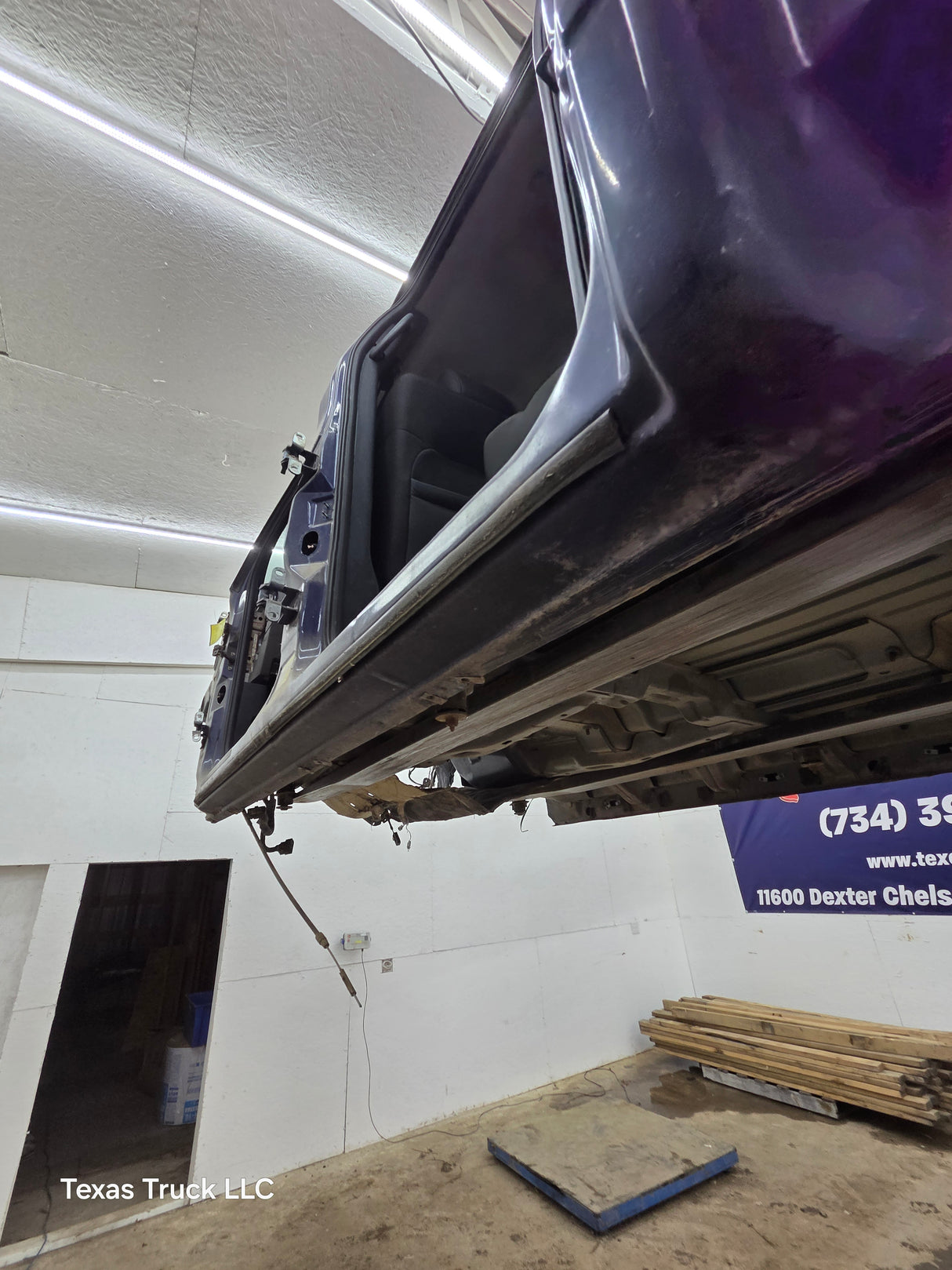 2004-2008 Ford F150 4 Door Crew Cab