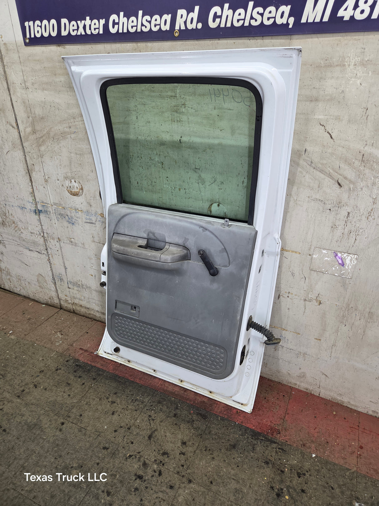 1999-2011 Ford Super Duty LH Driver Side Rear Crew Cab Door F250 F350 F450 F550