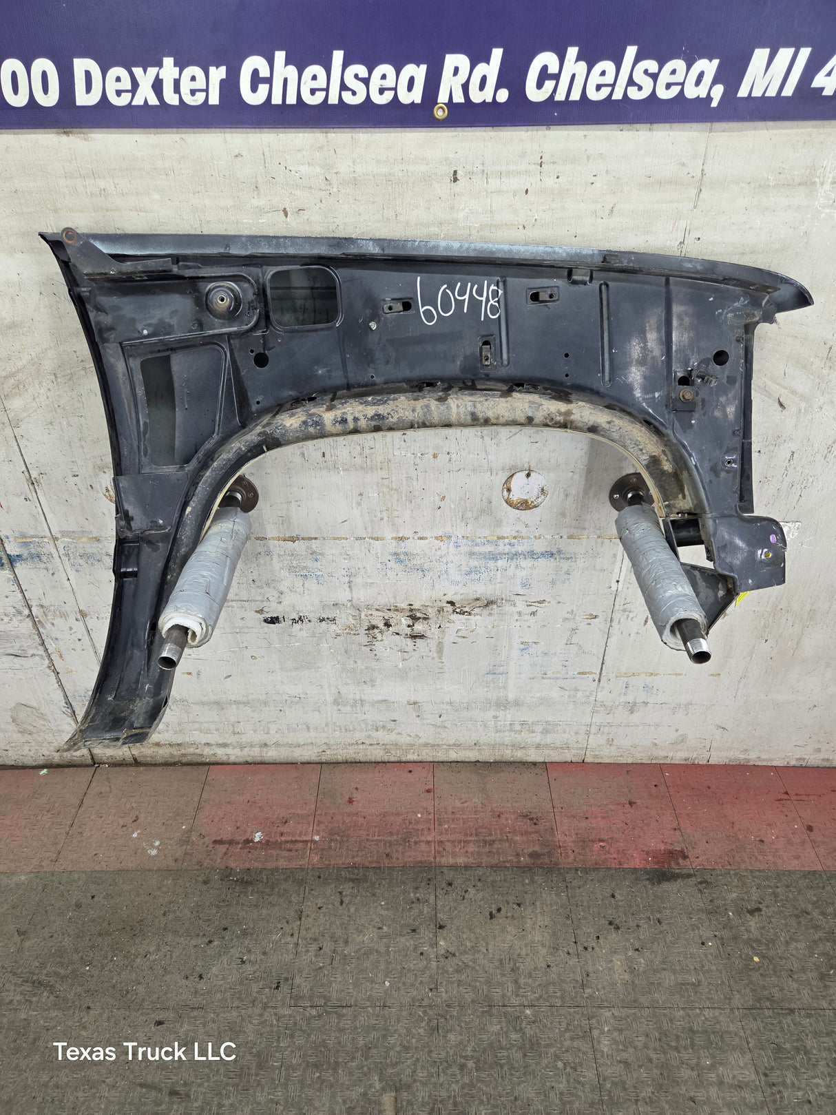 1988-1998 Chevrolet / GMC 1500 2500 3500 Left Hand Driver Side Front Fender