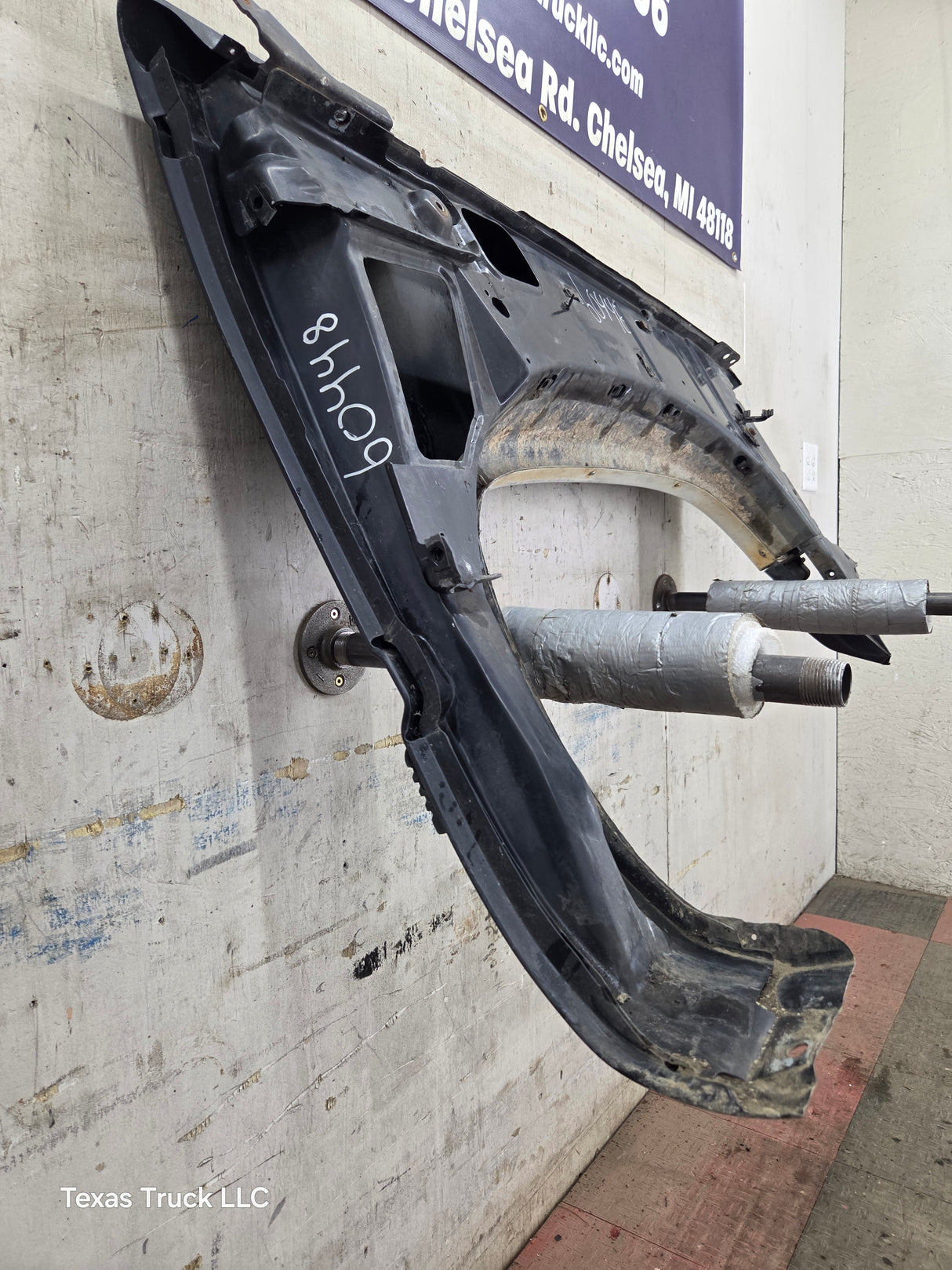 1988-1998 Chevrolet / GMC 1500 2500 3500 Left Hand Driver Side Front Fender
