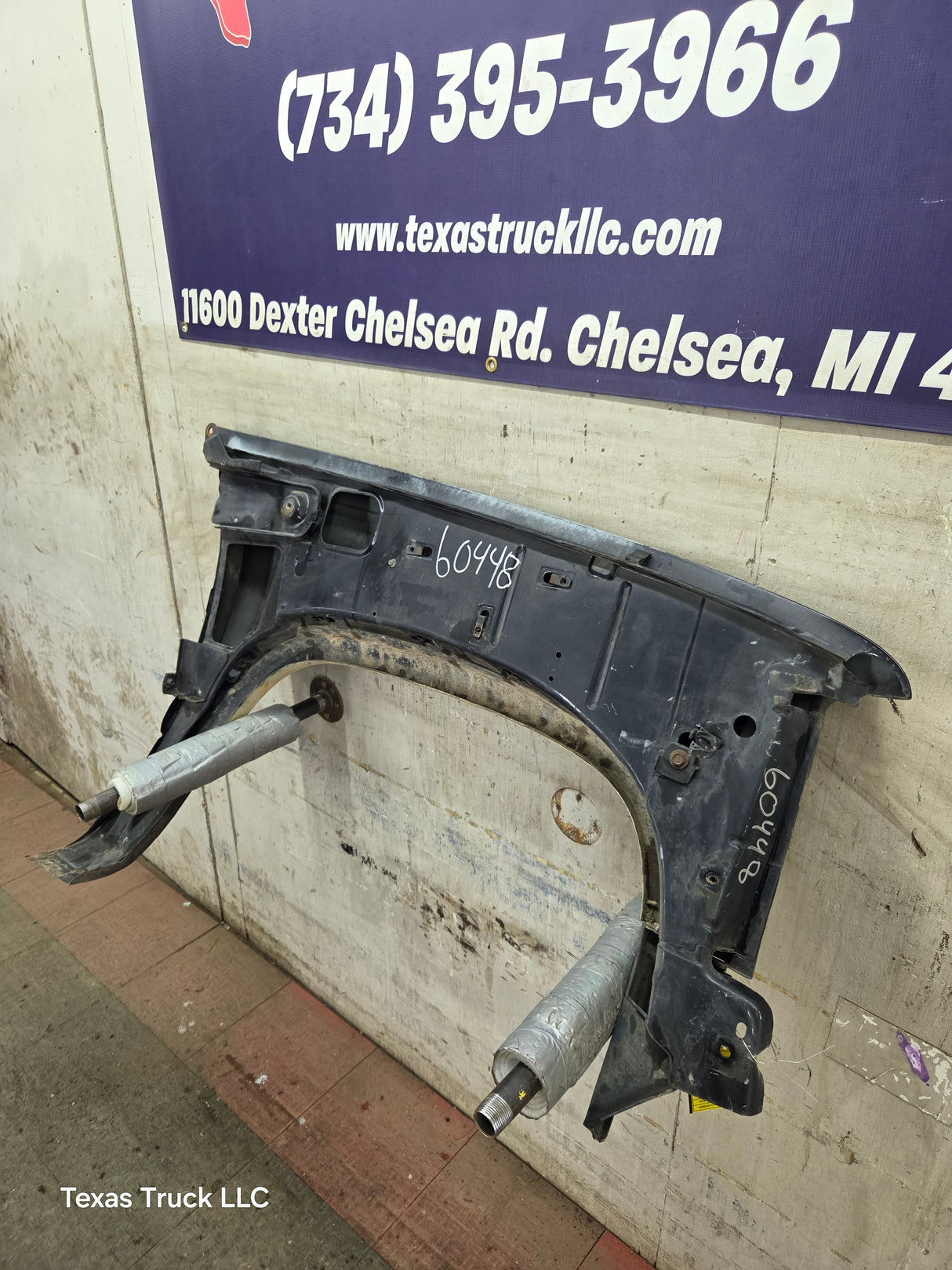 1988-1998 Chevrolet / GMC 1500 2500 3500 Left Hand Driver Side Front Fender