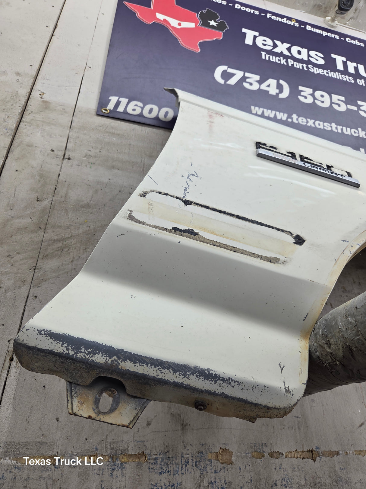 1987-1991 Ford F-150 F-250 F-350 F-450 F-550 Passenger side Fender