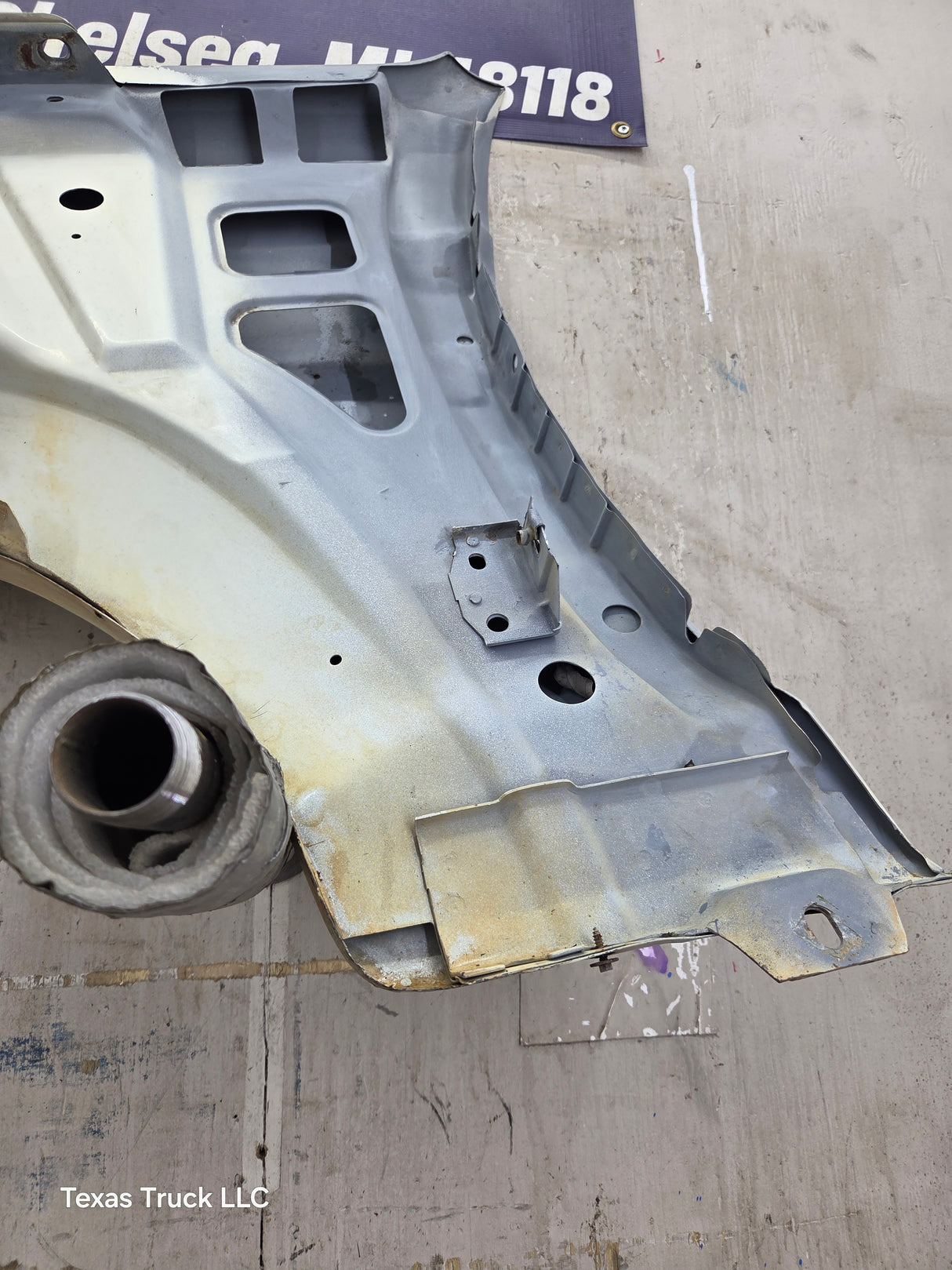 1987-1991 Ford F-150 F-250 F-350 F-450 F-550 Passenger side Fender