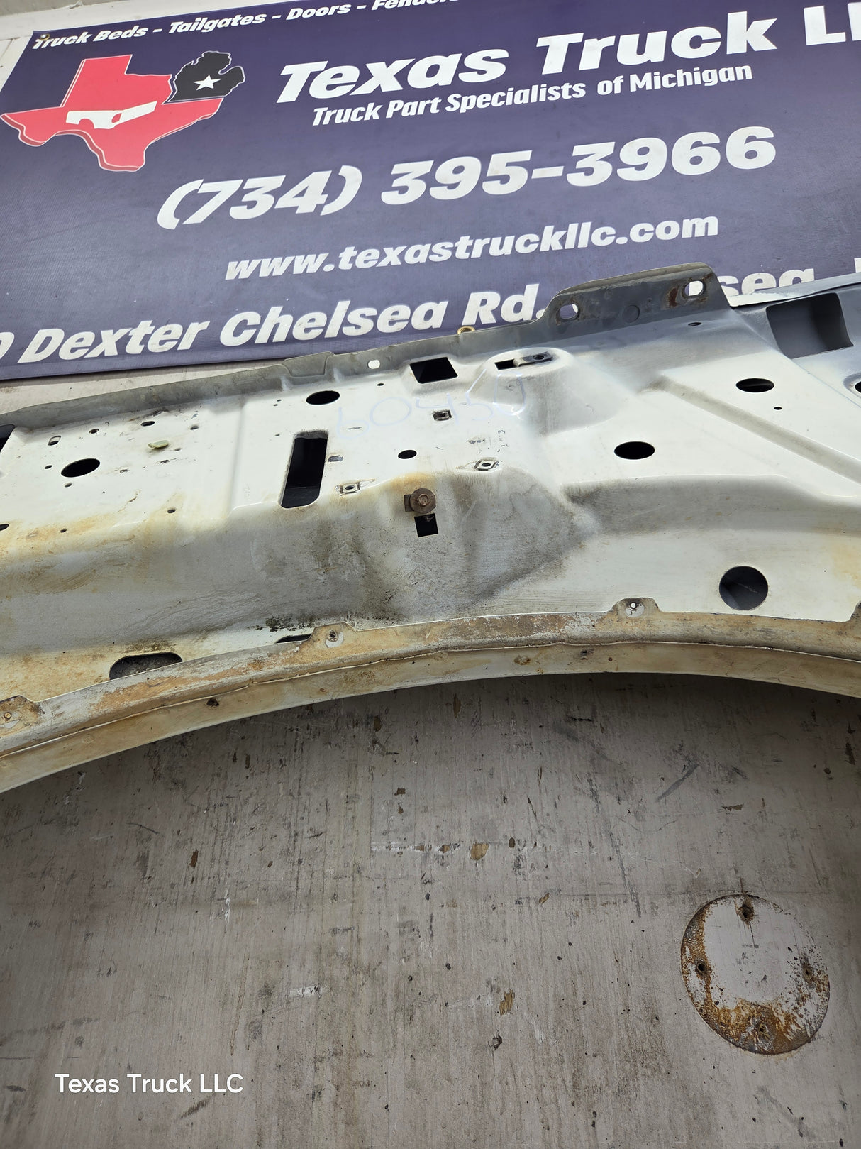 1987-1991 Ford F-150 F-250 F-350 F-450 F-550 Passenger side Fender