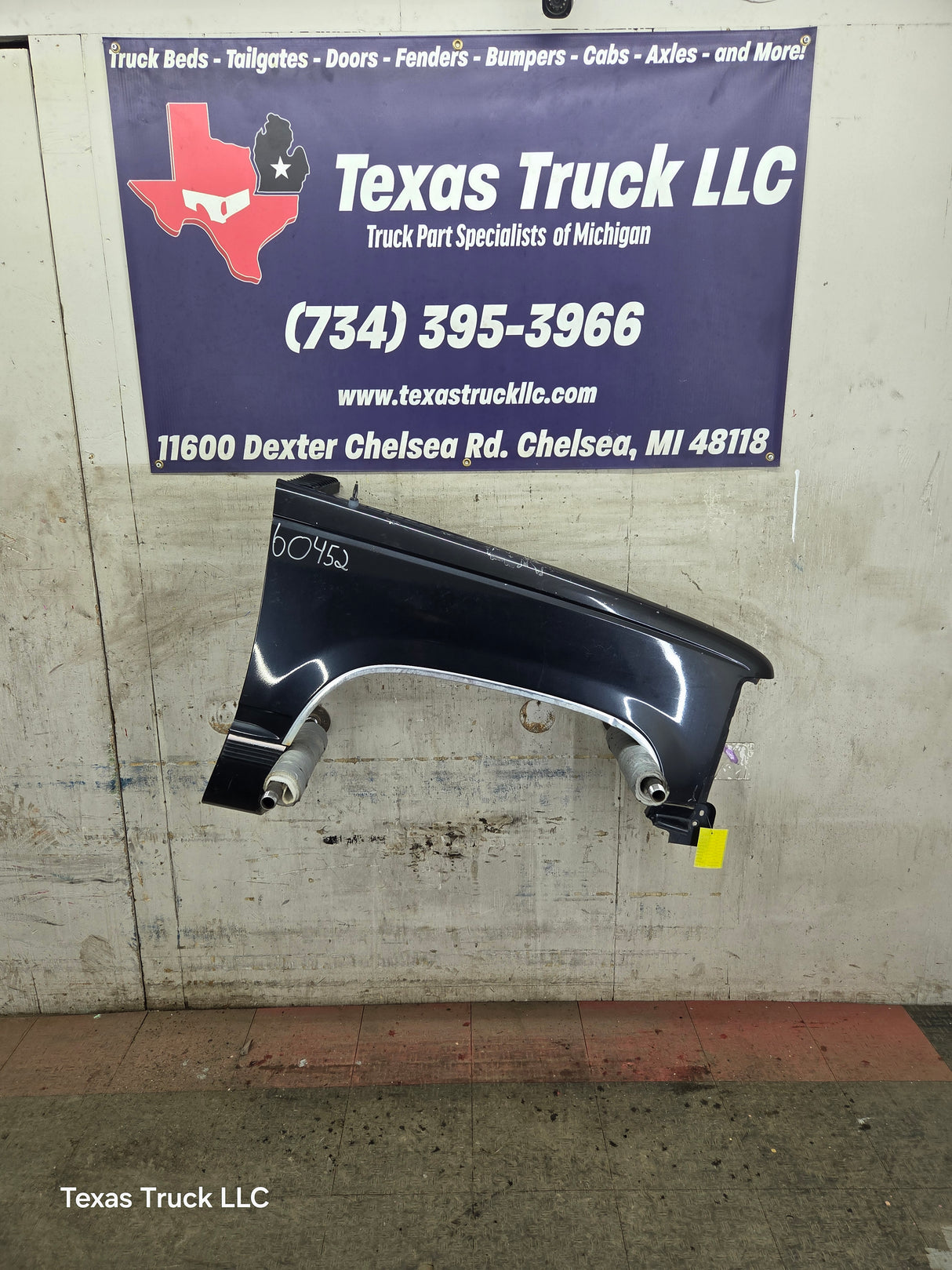 1988-1998 Chevrolet / GMC 1500 2500 3500 Right Hand Passenger Side Front Fender