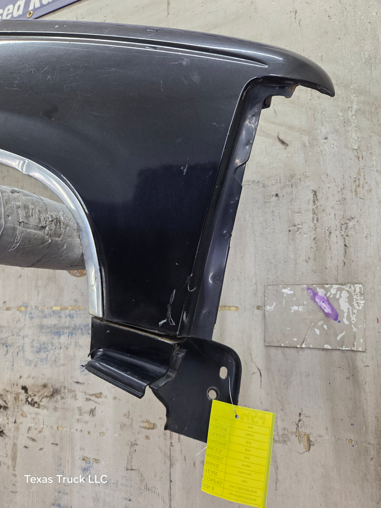 1988-1998 Chevrolet / GMC 1500 2500 3500 Right Hand Passenger Side Front Fender