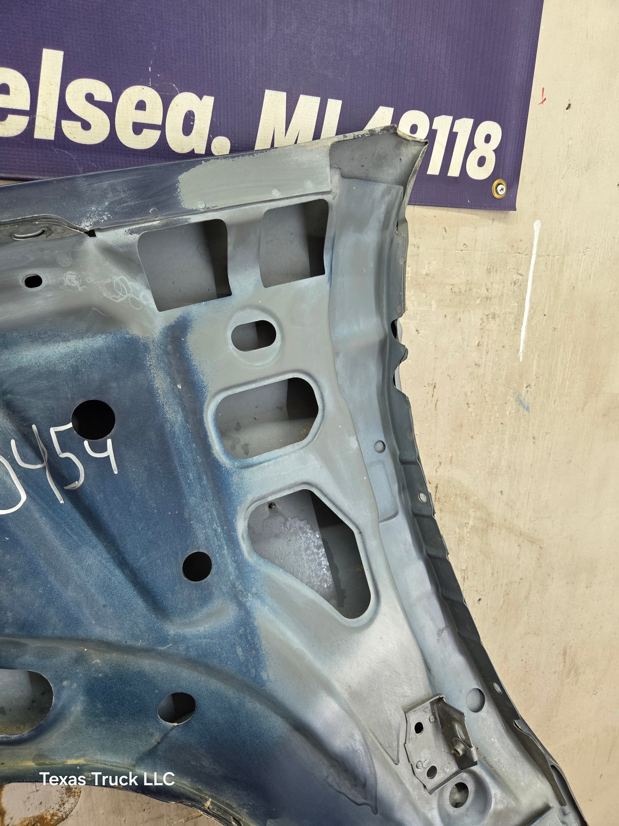 1992-1997 OBS Ford F Series F250 F350 F450 F550 Passenger Side RH Front Fender