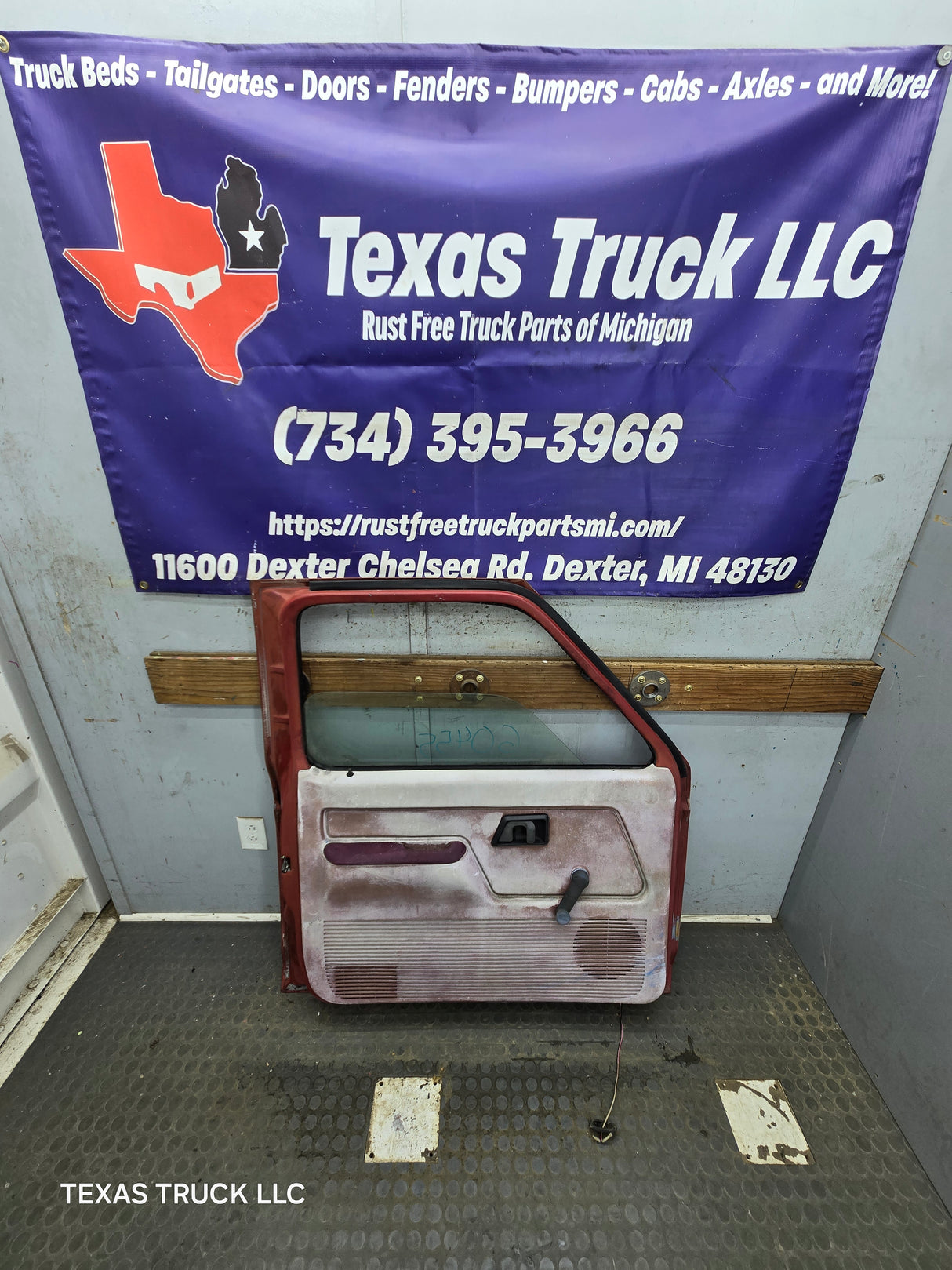 1983-1988 Ford Ranger Driver Side Front Left Hand Door
