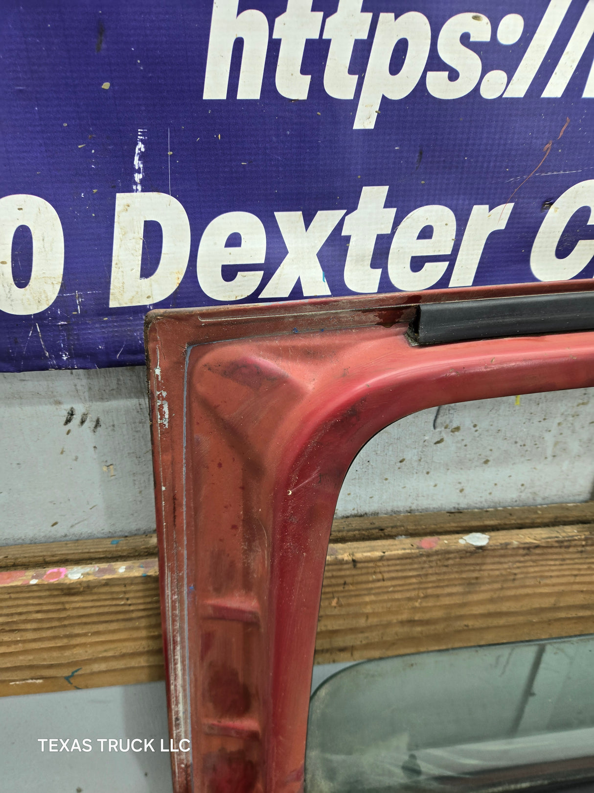 1983-1988 Ford Ranger Driver Side Front Left Hand Door