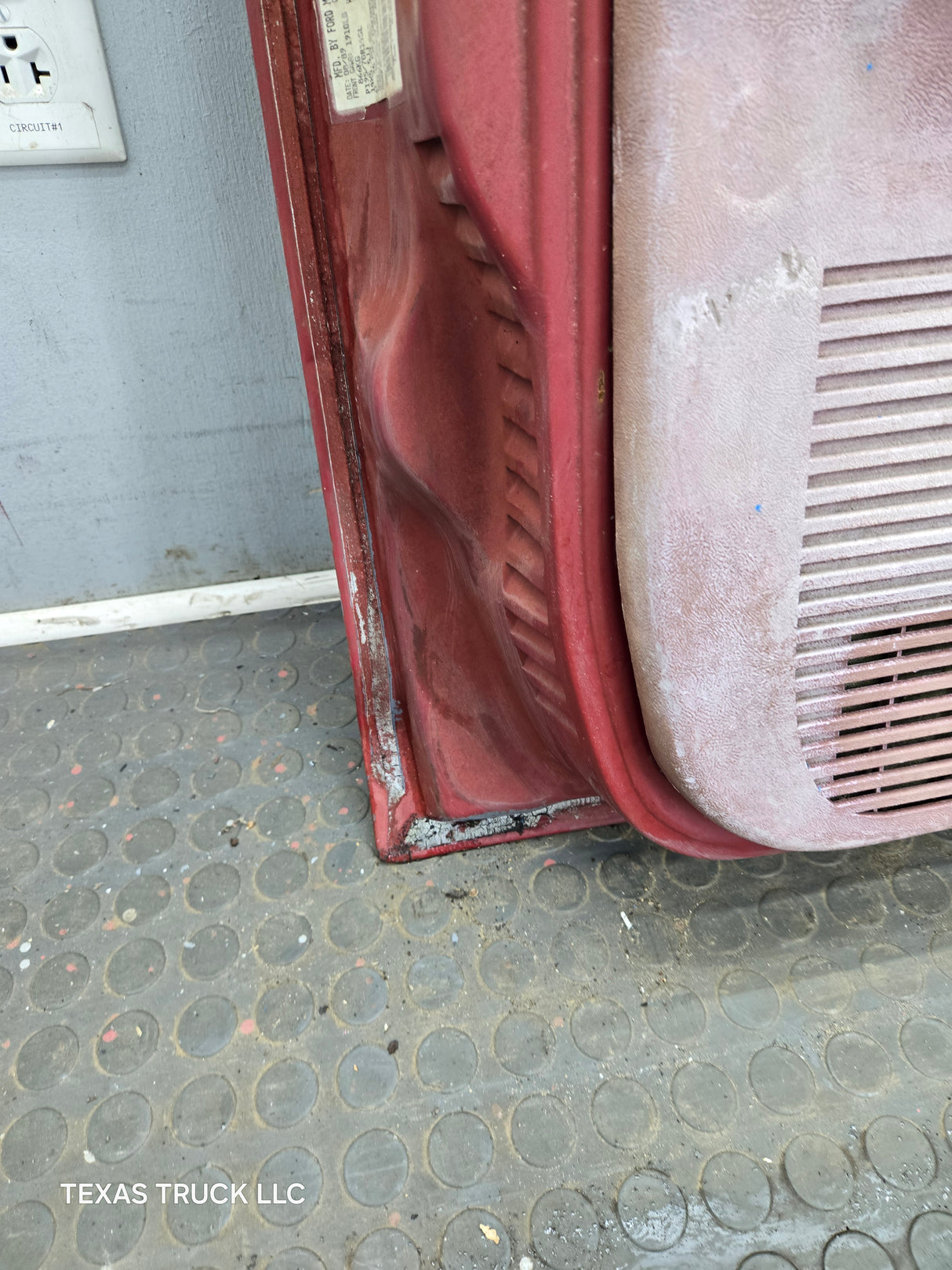 1983-1988 Ford Ranger Driver Side Front Left Hand Door