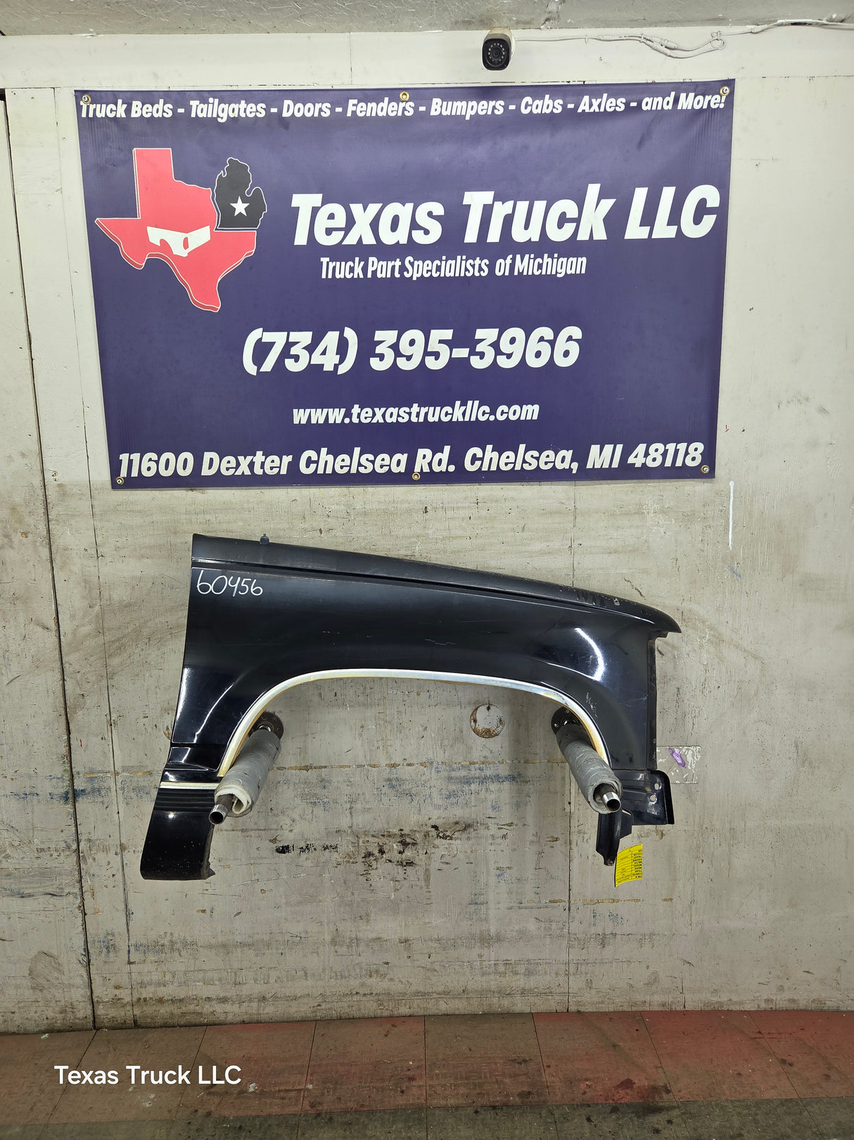 1988-1998 Chevrolet / GMC 1500 2500 3500 Right Hand Passenger Side Front Fender