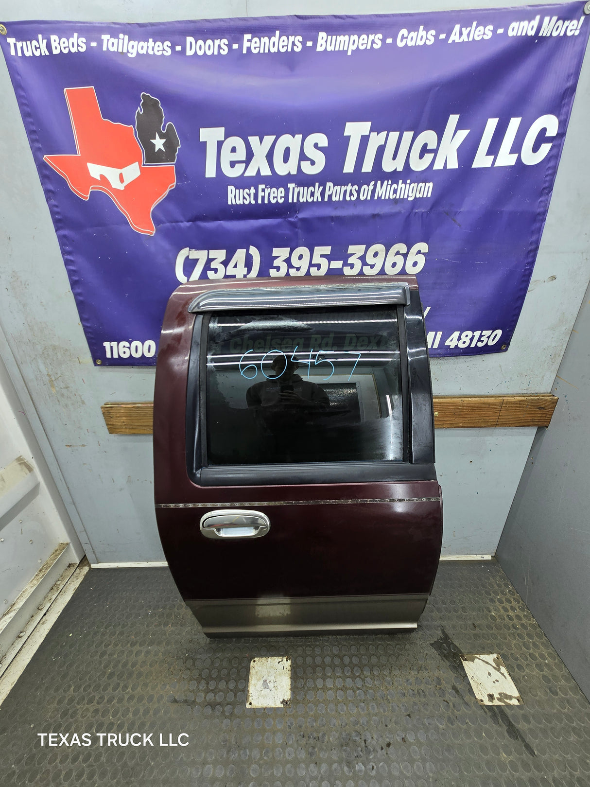 1997-2003 Ford F150 Passenger Side Rear Crew Cab Door Right Hand