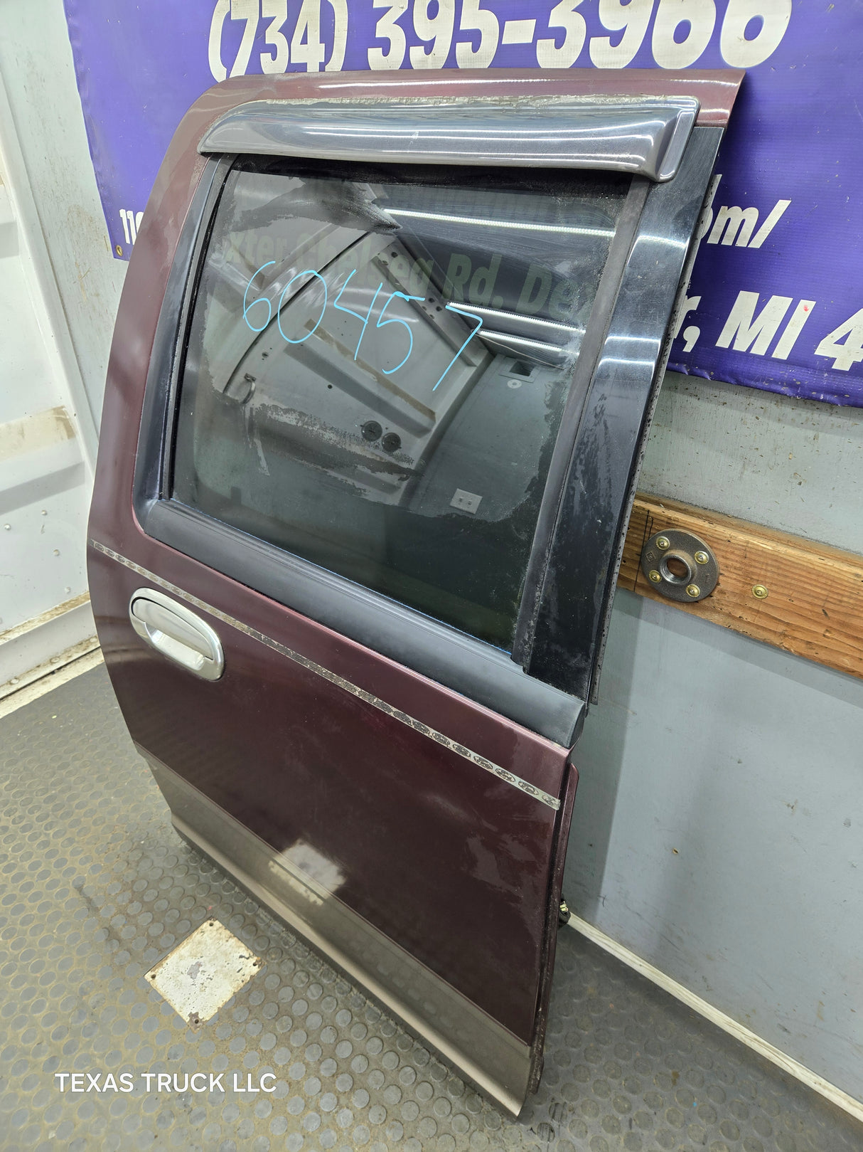 1997-2003 Ford F150 Passenger Side Rear Crew Cab Door Right Hand