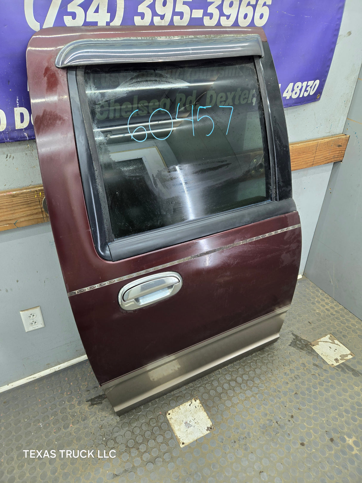 1997-2003 Ford F150 Passenger Side Rear Crew Cab Door Right Hand