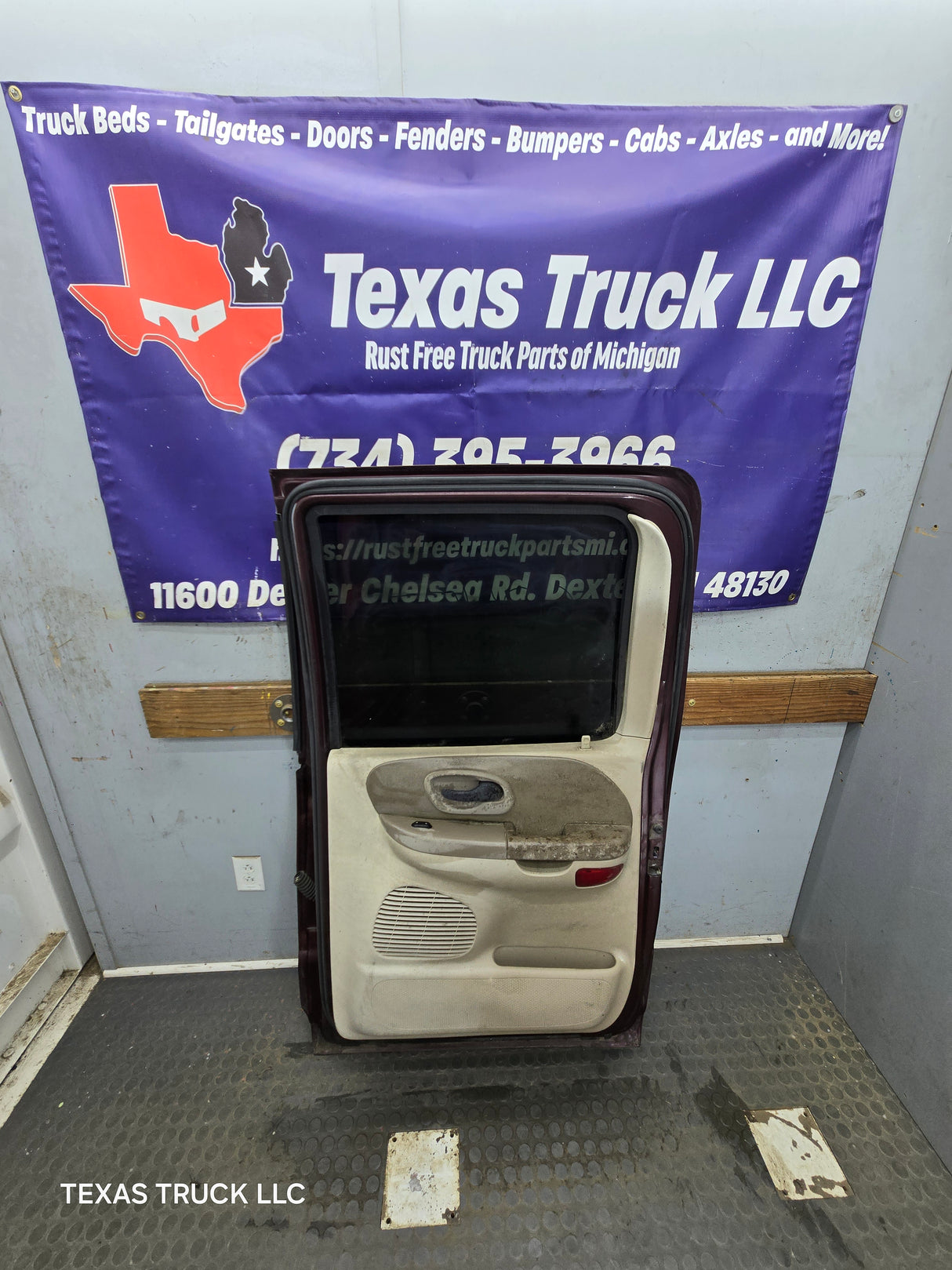 1997-2003 Ford F150 Passenger Side Rear Crew Cab Door Right Hand