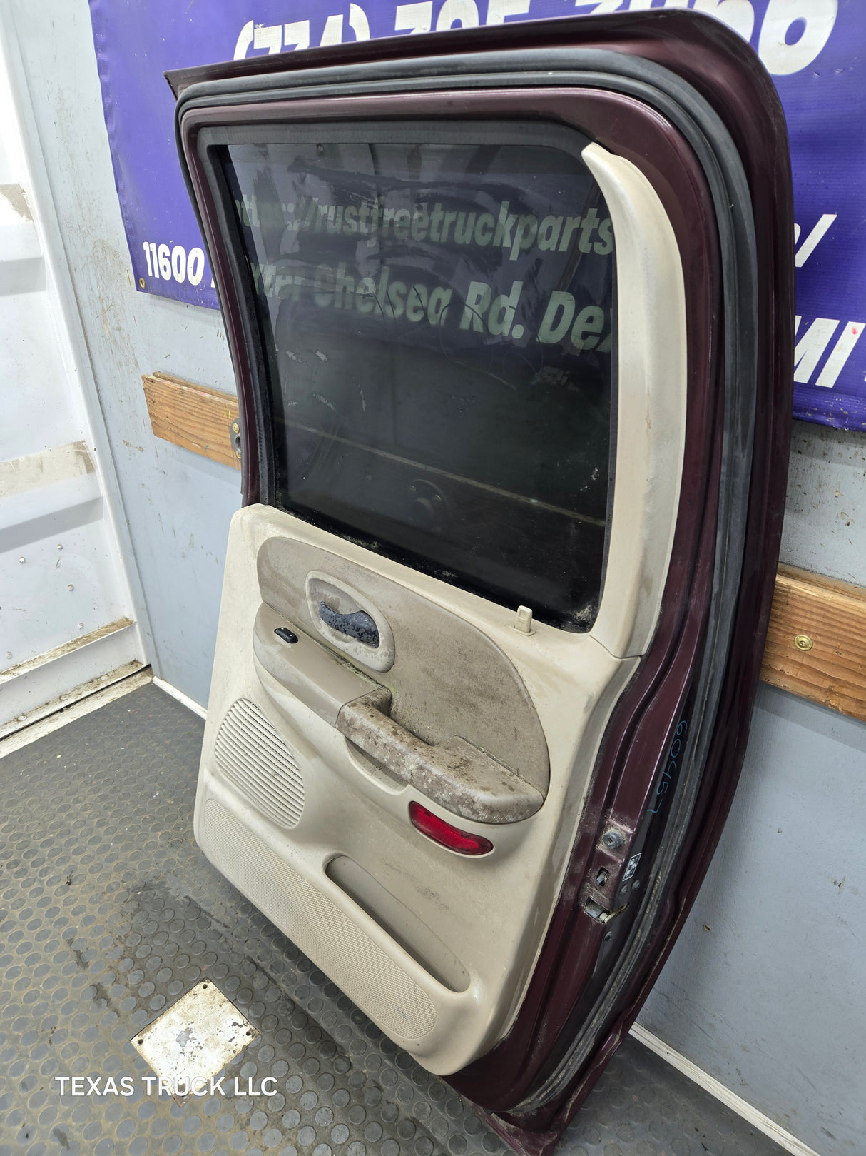 1997-2003 Ford F150 Passenger Side Rear Crew Cab Door Right Hand
