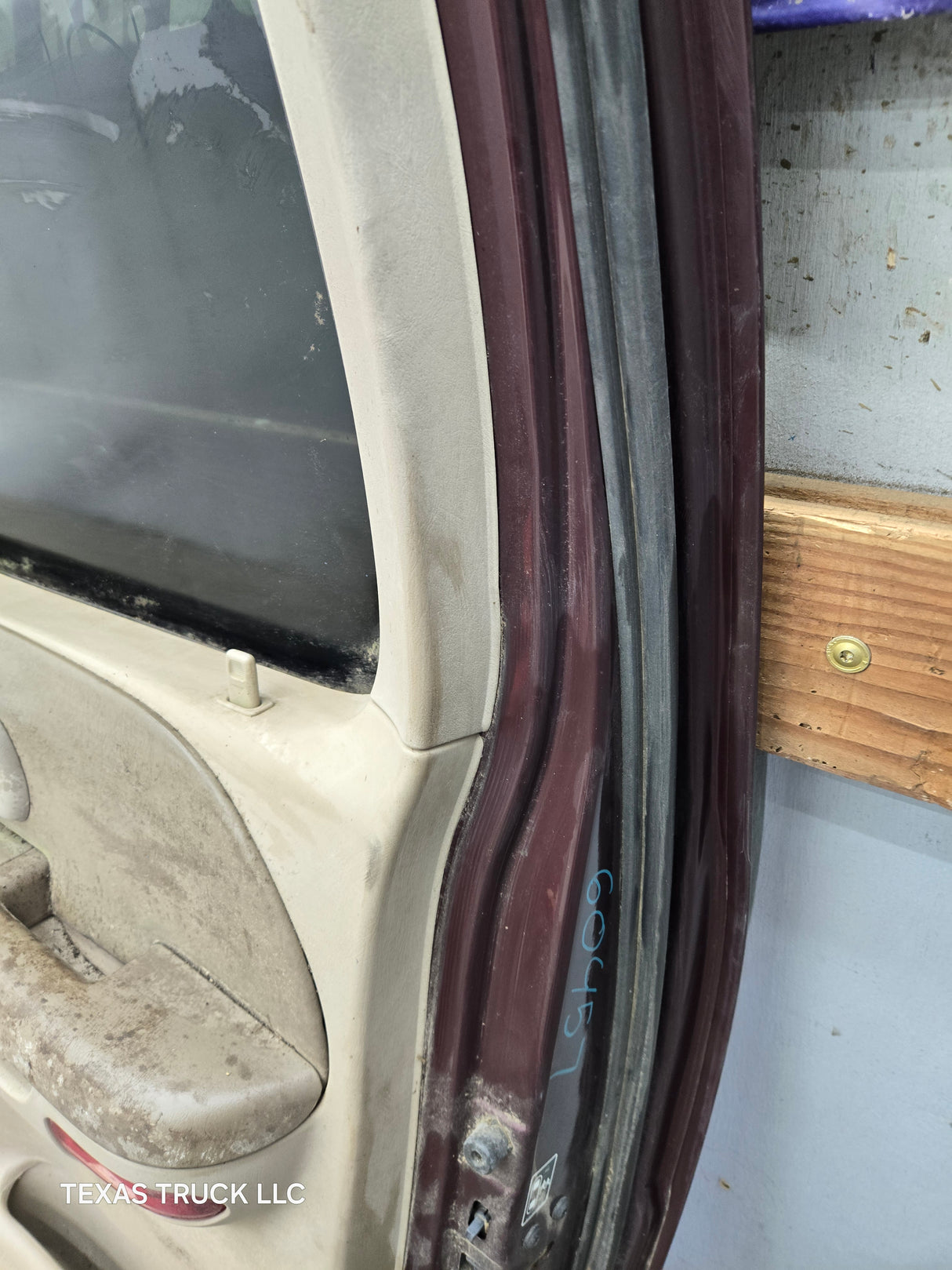 1997-2003 Ford F150 Passenger Side Rear Crew Cab Door Right Hand