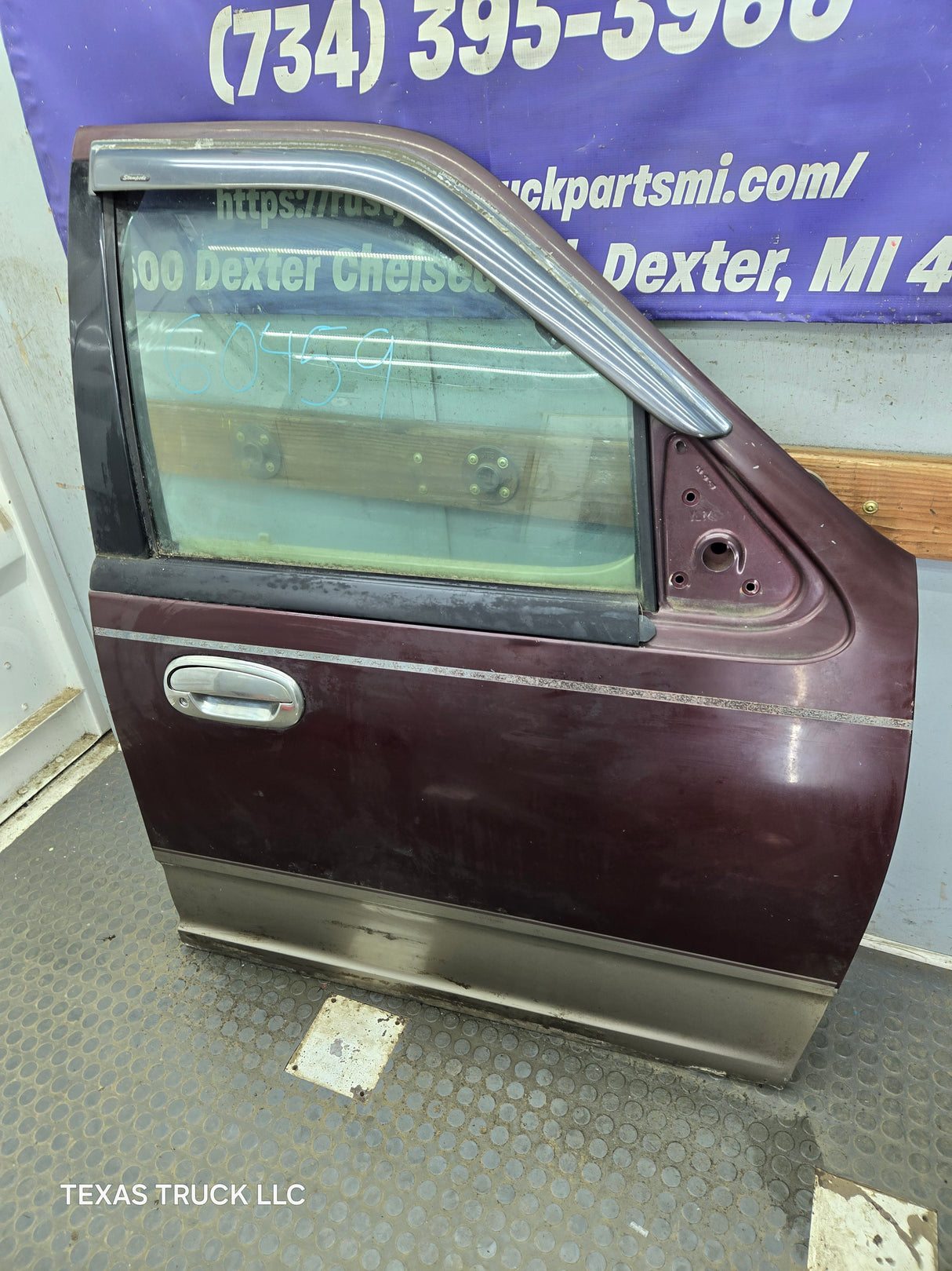 1997-2003 Ford F150 Crew Cab Passenger Side RH Front Door