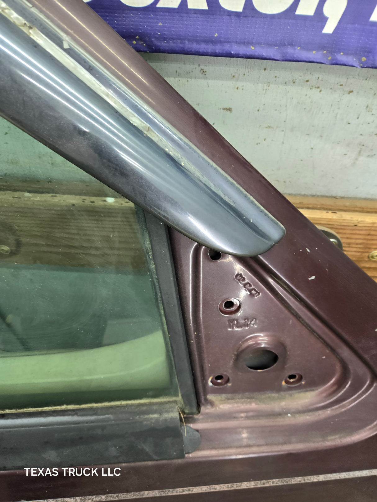 1997-2003 Ford F150 Crew Cab Passenger Side RH Front Door