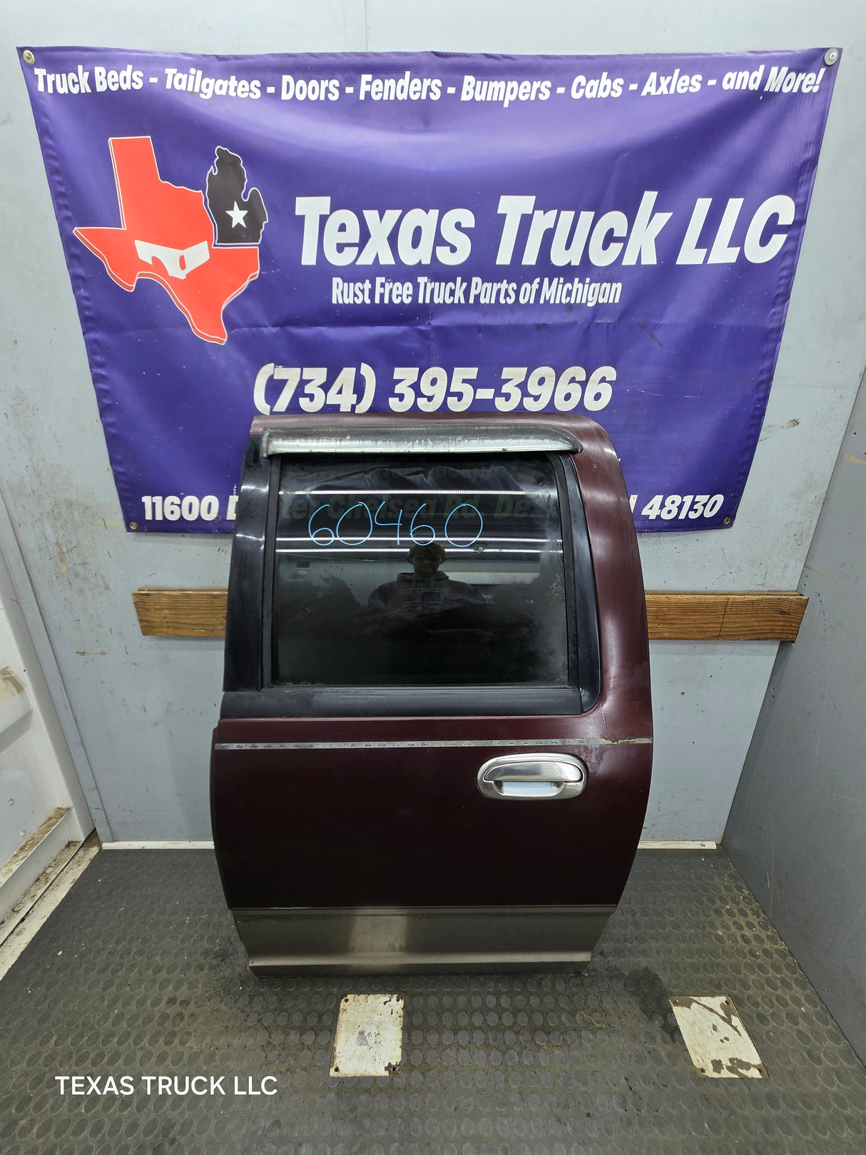 1997-2003 Ford F150 Passenger Side Rear Crew Cab Door Left Hand
