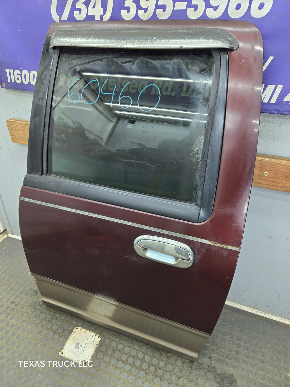 1997-2003 Ford F150 Passenger Side Rear Crew Cab Door Left Hand