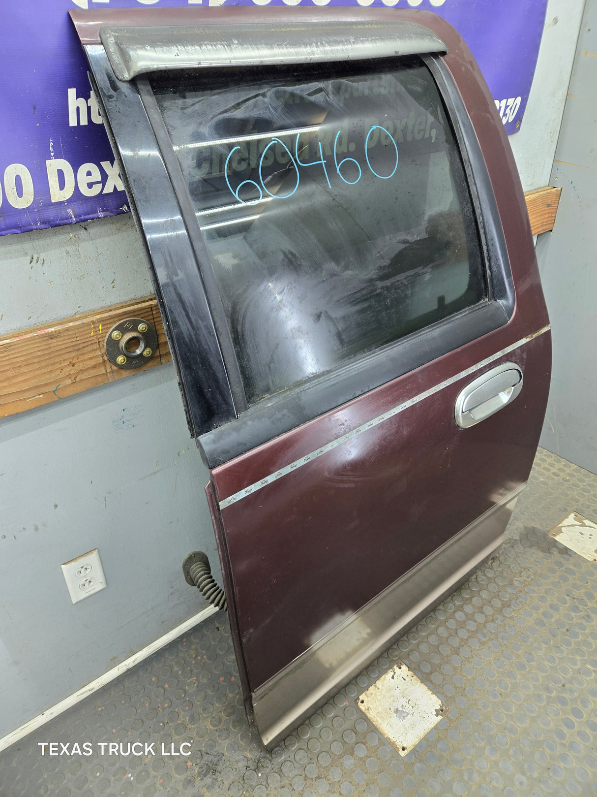 1997-2003 Ford F150 Passenger Side Rear Crew Cab Door Left Hand