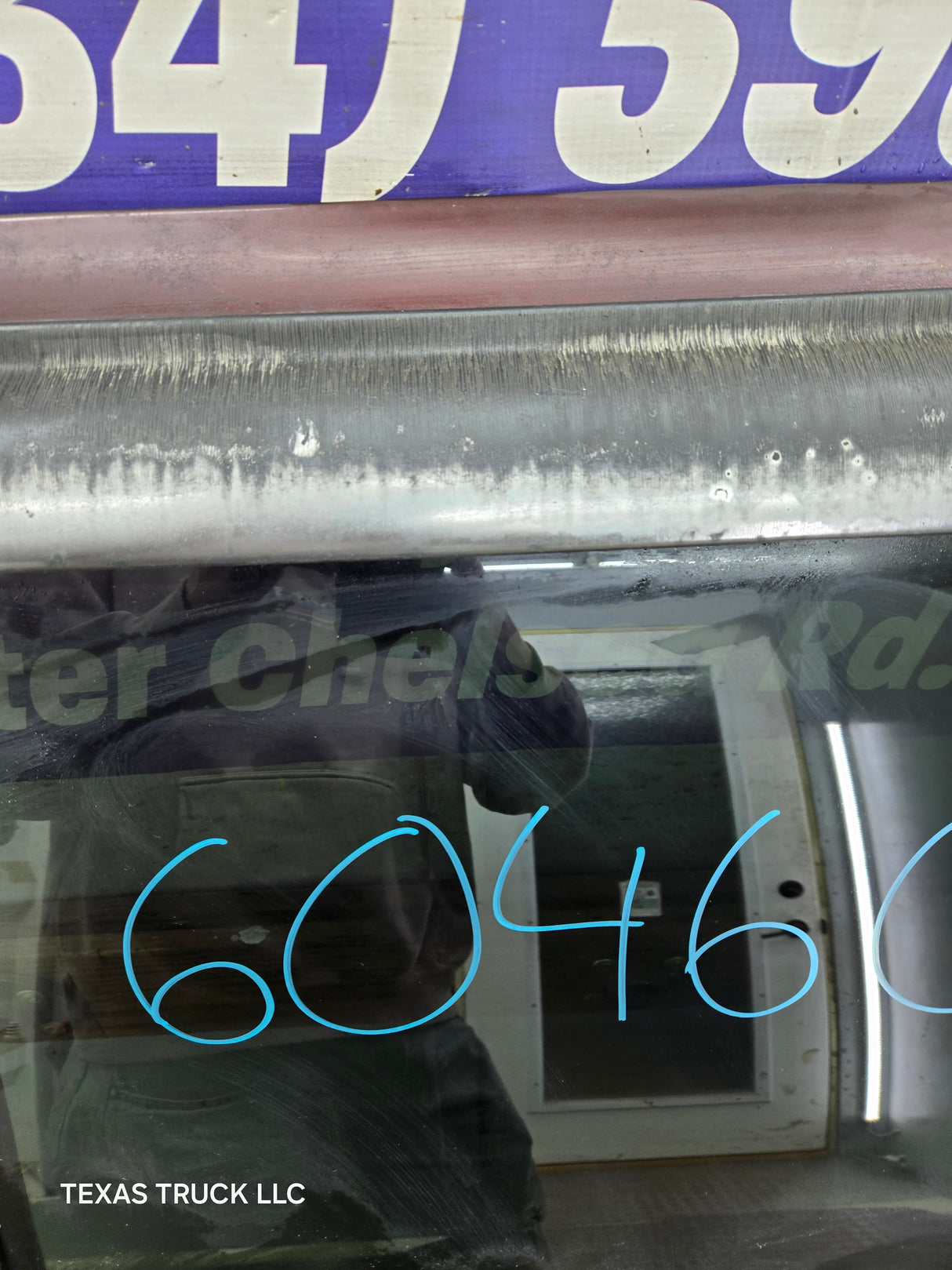 1997-2003 Ford F150 Passenger Side Rear Crew Cab Door Left Hand