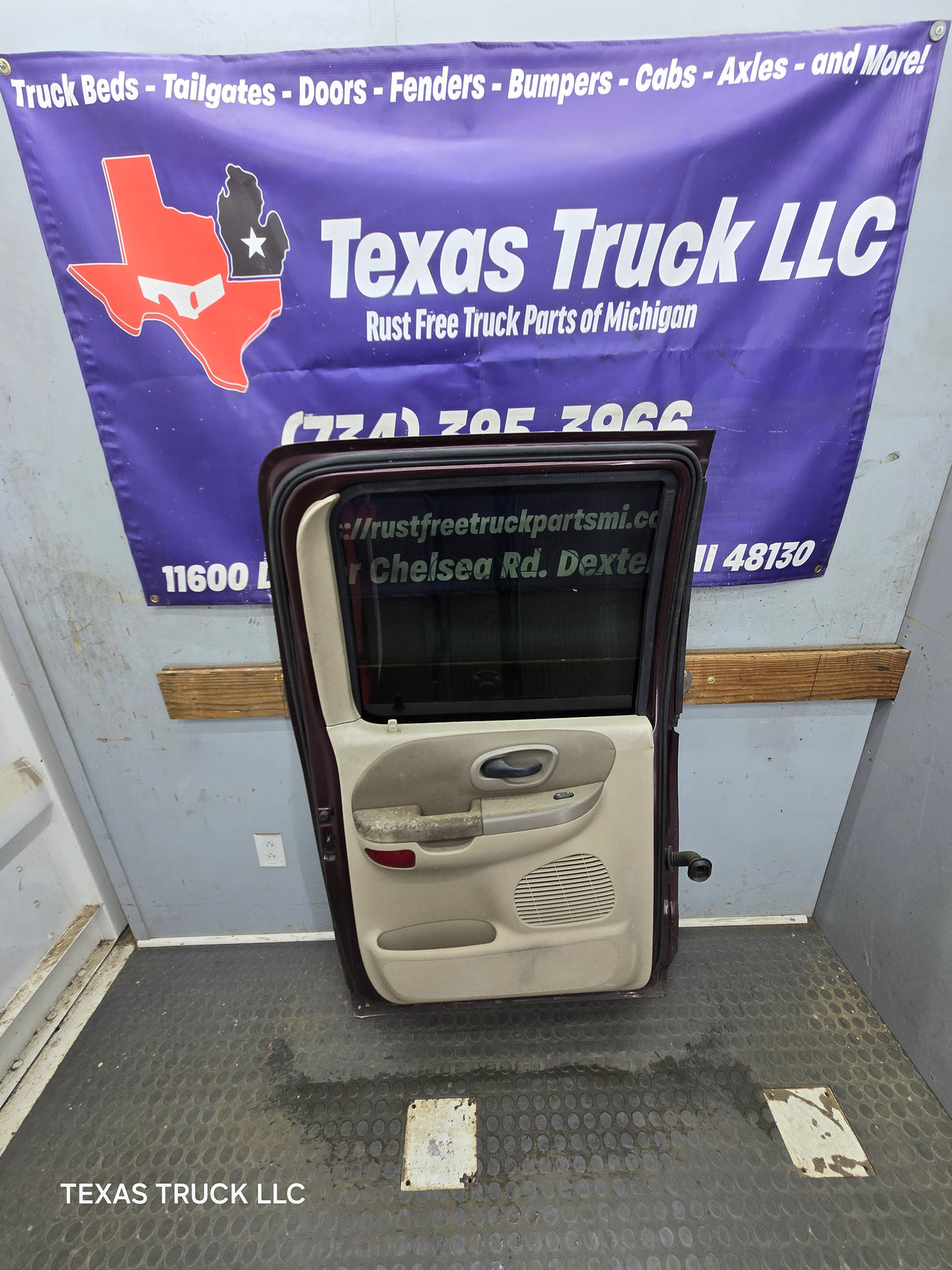1997-2003 Ford F150 Passenger Side Rear Crew Cab Door Left Hand