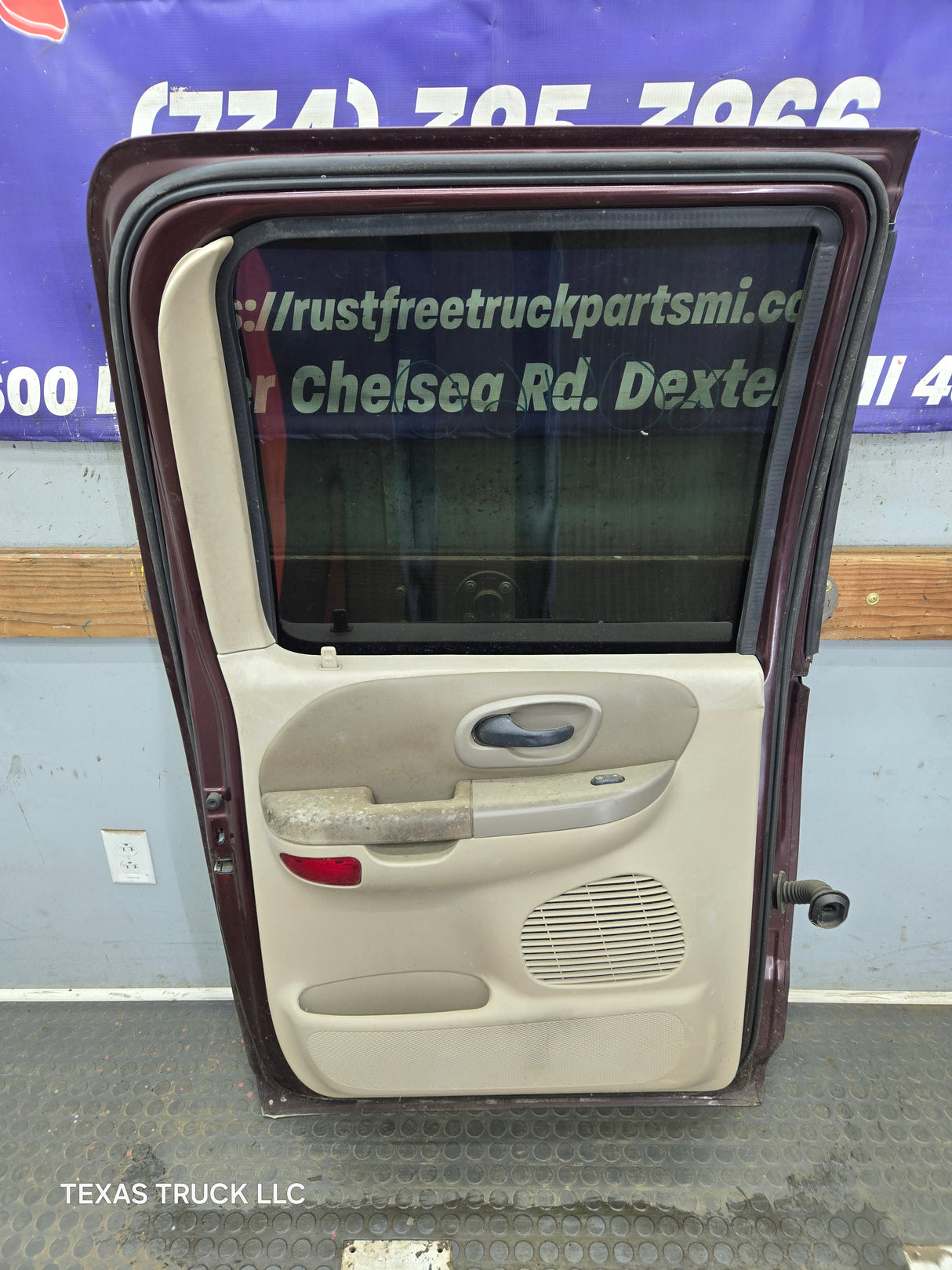 1997-2003 Ford F150 Passenger Side Rear Crew Cab Door Left Hand